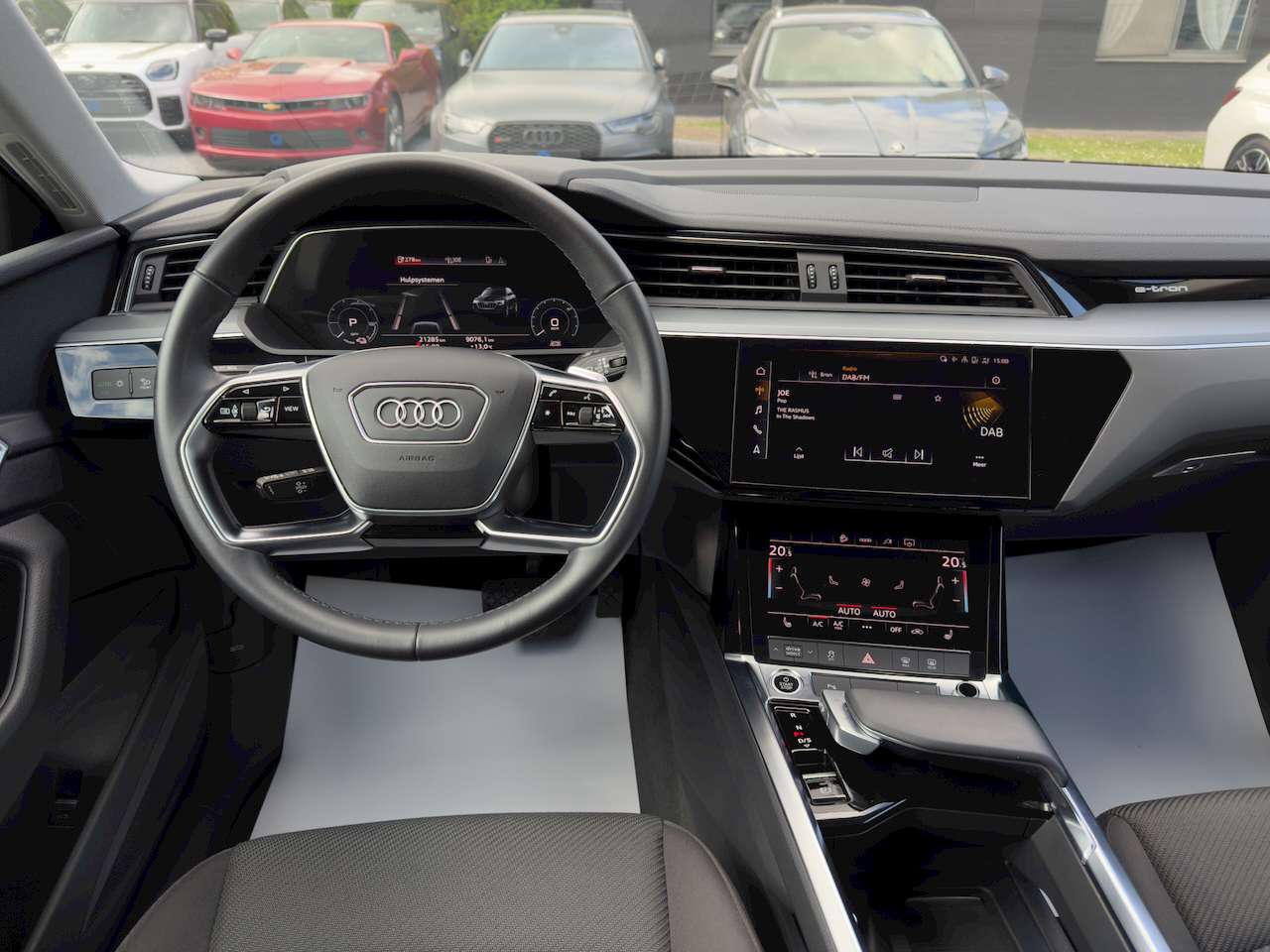 Audi e-tron 50 QUATTRO GPS CAM DAB ZETELVER MEMORYSEATS KEYLES