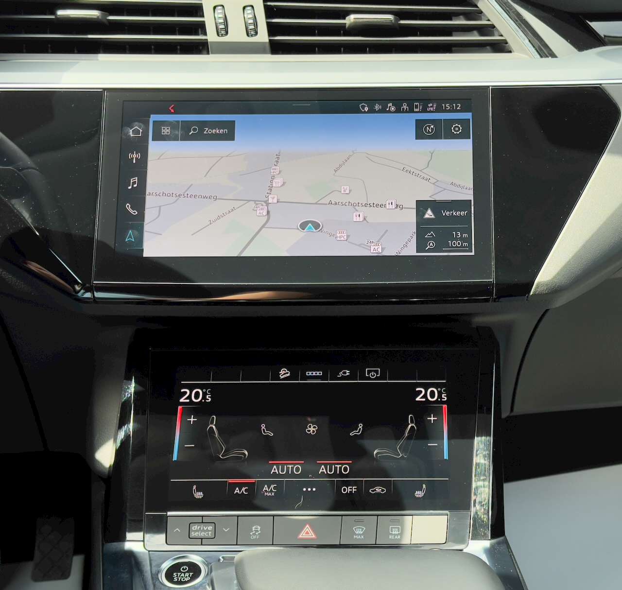 Audi e-tron 50 QUATTRO GPS CAM DAB ZETELVER MEMORYSEATS KEYLES