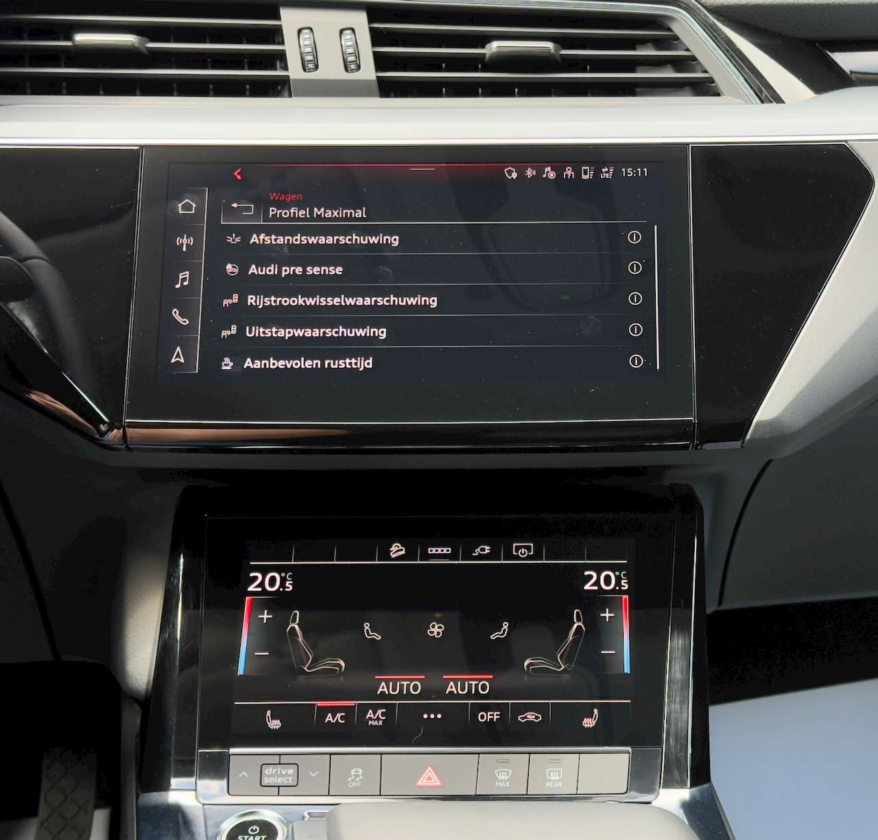 Audi e-tron 50 QUATTRO GPS CAM DAB ZETELVER MEMORYSEATS KEYLES