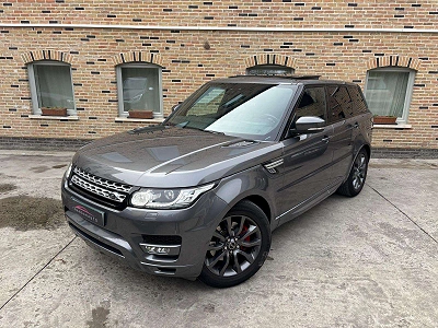 Land Rover Range Rover Sport Range Rover Sport 3.0 SDV6 HSE/ TVA OF BTW RECUPERABLE/ GARANTIE 12 MOIS