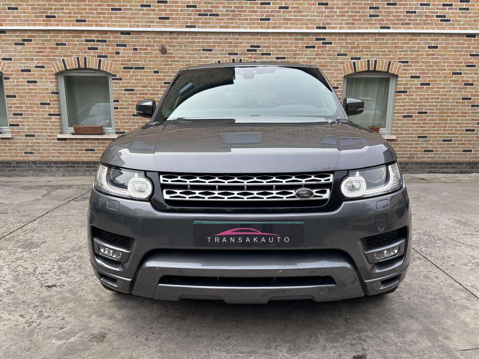Land Rover Range Rover Sport Range Rover Sport 3.0 SDV6 HSE/ TVA OF BTW RECUPERABLE/ GARANTIE 12 MOIS