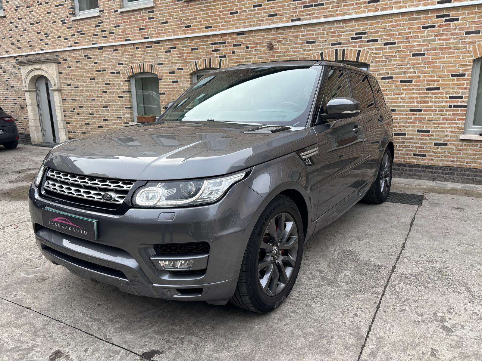 Land Rover Range Rover Sport Range Rover Sport 3.0 SDV6 HSE/ TVA OF BTW RECUPERABLE/ GARANTIE 12 MOIS