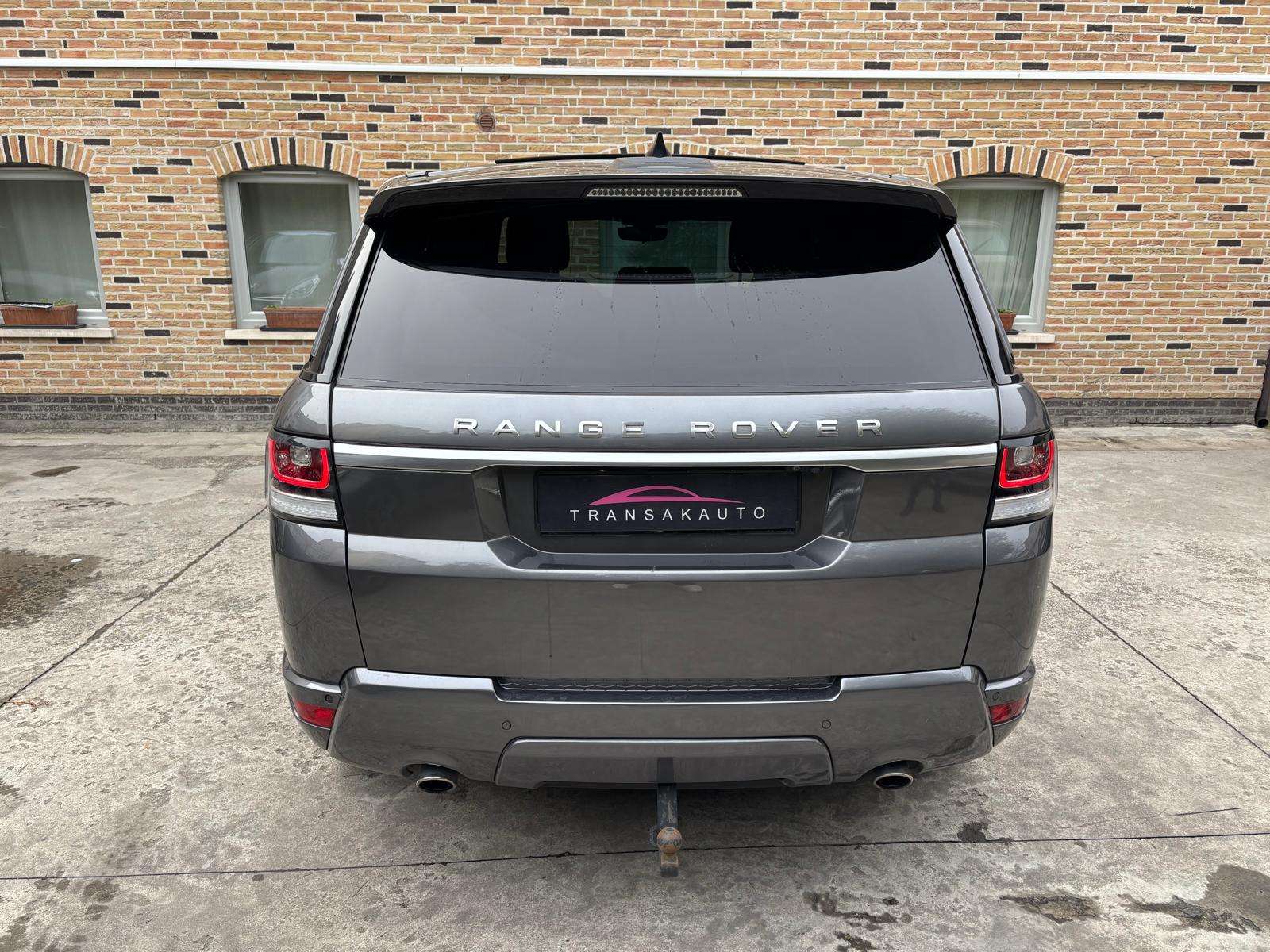 Land Rover Range Rover Sport Range Rover Sport 3.0 SDV6 HSE/ TVA OF BTW RECUPERABLE/ GARANTIE 12 MOIS