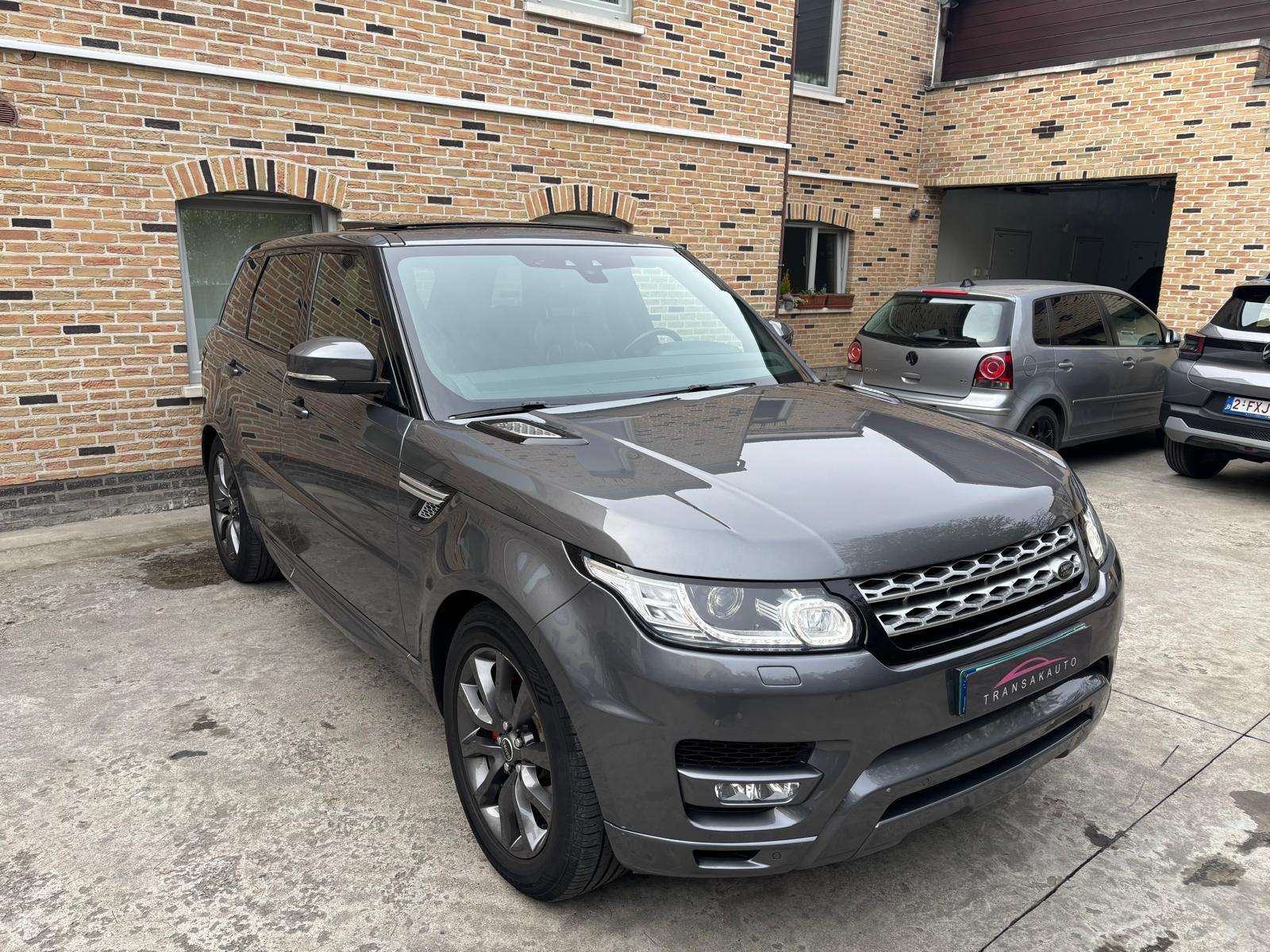 Land Rover Range Rover Sport Range Rover Sport 3.0 SDV6 HSE/ TVA OF BTW RECUPERABLE/ GARANTIE 12 MOIS
