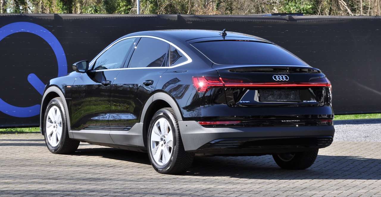 Audi e-tron 50 SPORTBACK QUATTRO GPS 360°CAM CARPLY ELEKKOFFR