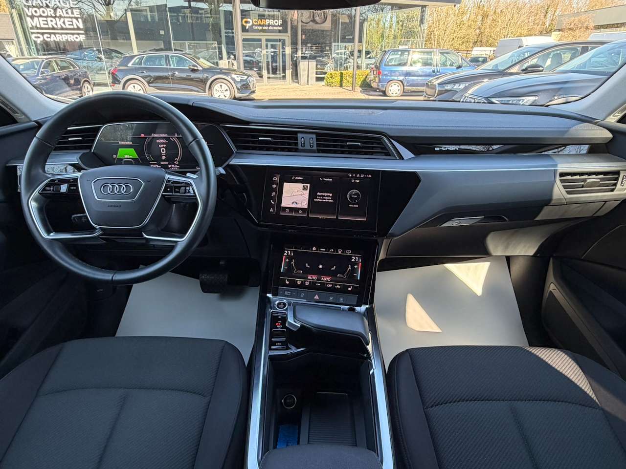 Audi e-tron 50 SPORTBACK QUATTRO GPS 360°CAM CARPLY ELEKKOFFR