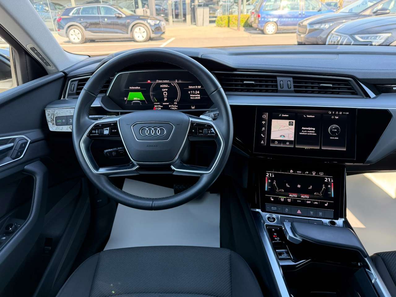 Audi e-tron 50 SPORTBACK QUATTRO GPS 360°CAM CARPLY ELEKKOFFR