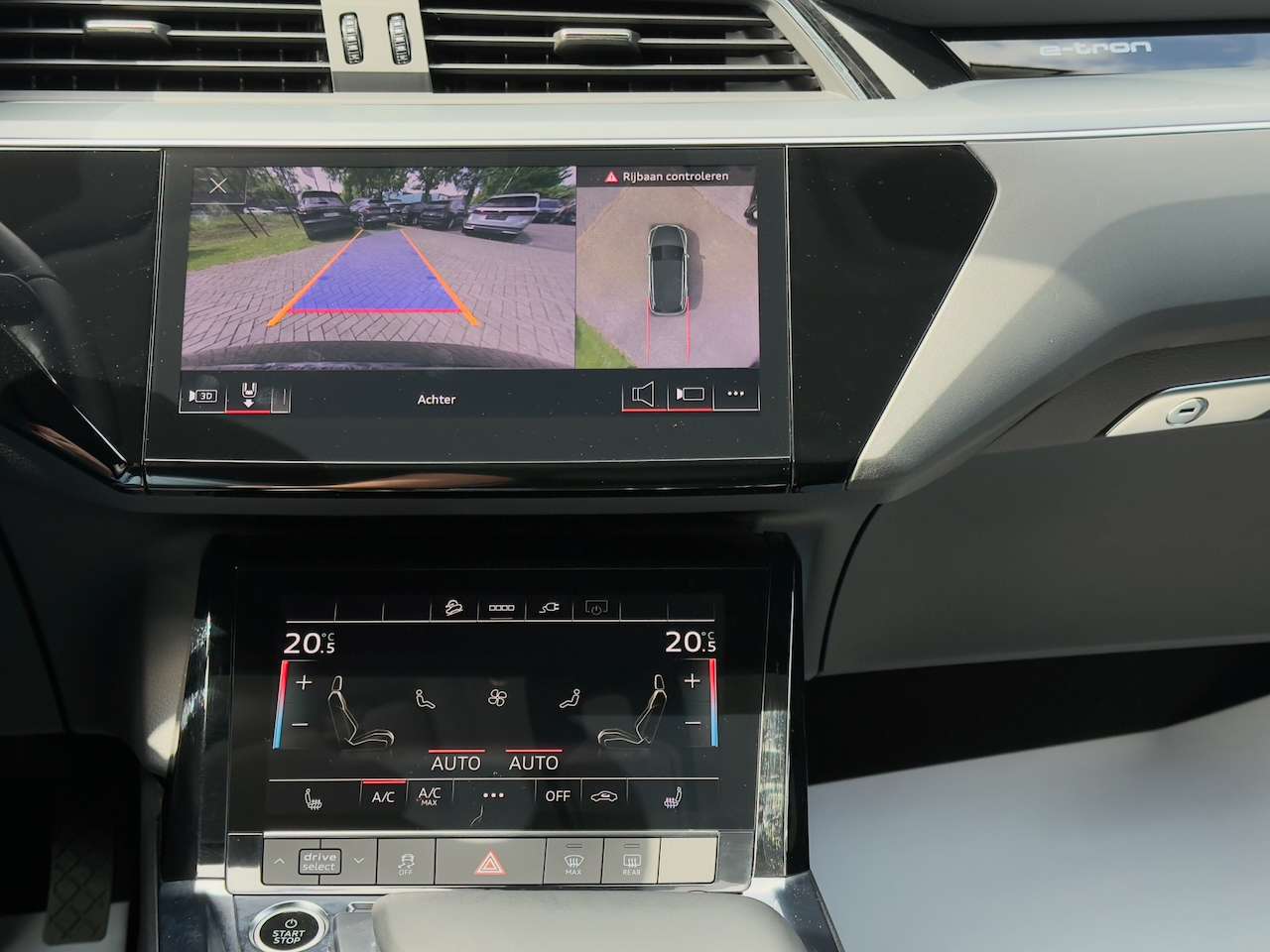 Audi e-tron 50 SPORTBACK QUATTRO GPS 360°CAM CARPLY ELEKKOFFR