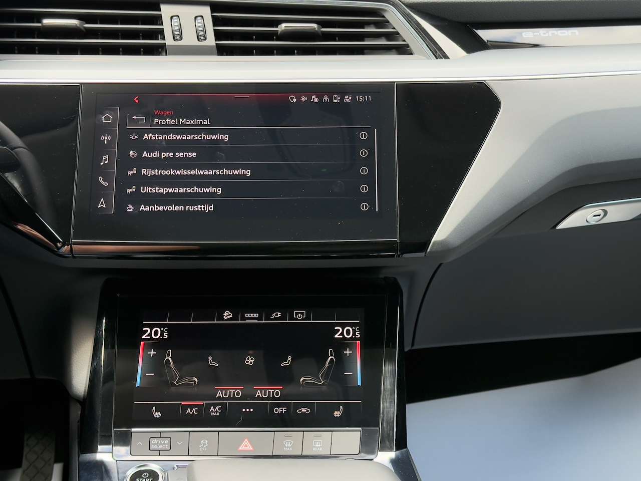 Audi e-tron 50 SPORTBACK QUATTRO GPS 360°CAM CARPLY ELEKKOFFR