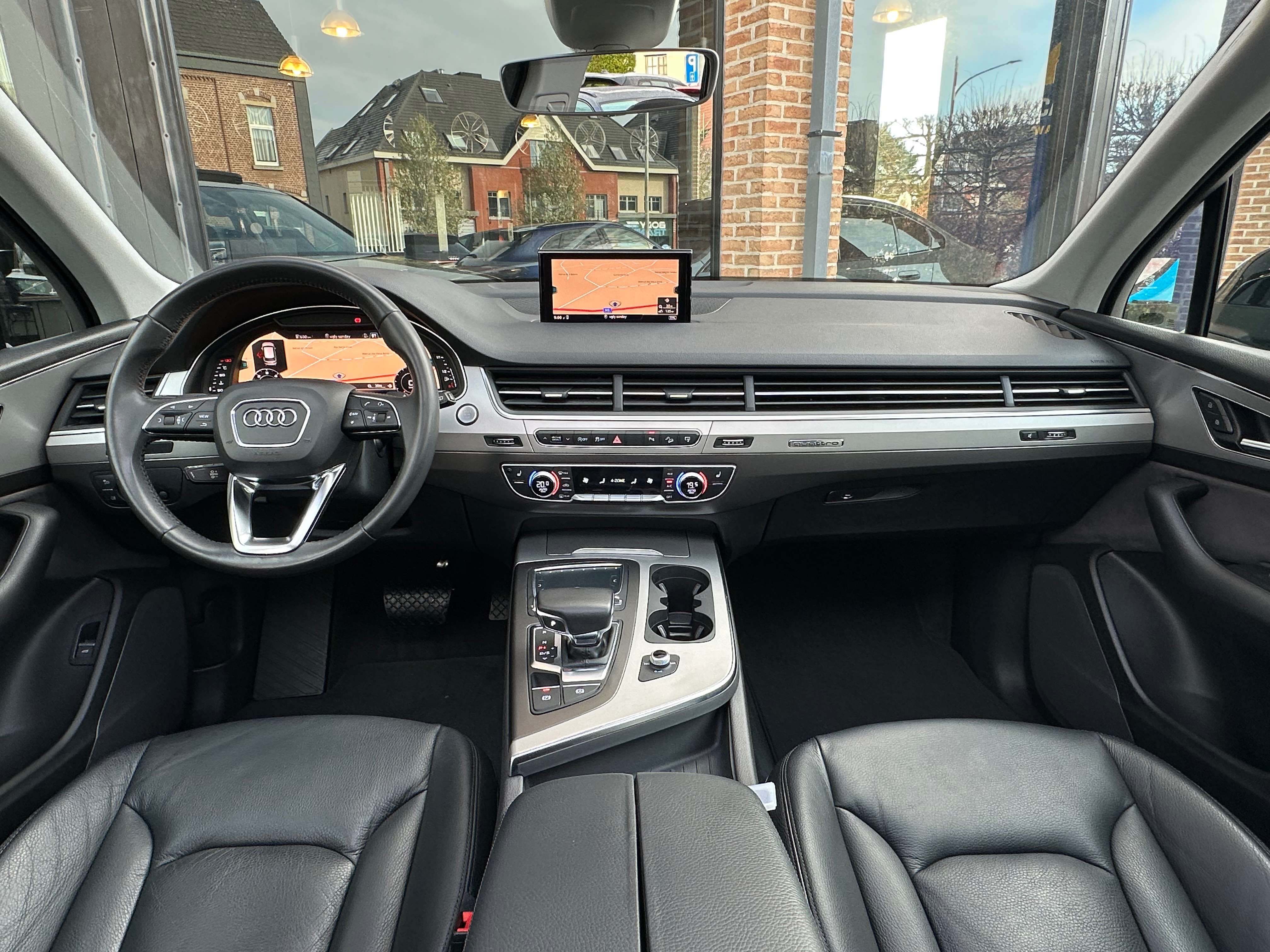 Audi Q7 3.0 TDi V6 Quattro Carnet I Cuir I Cam I Pano 1ER