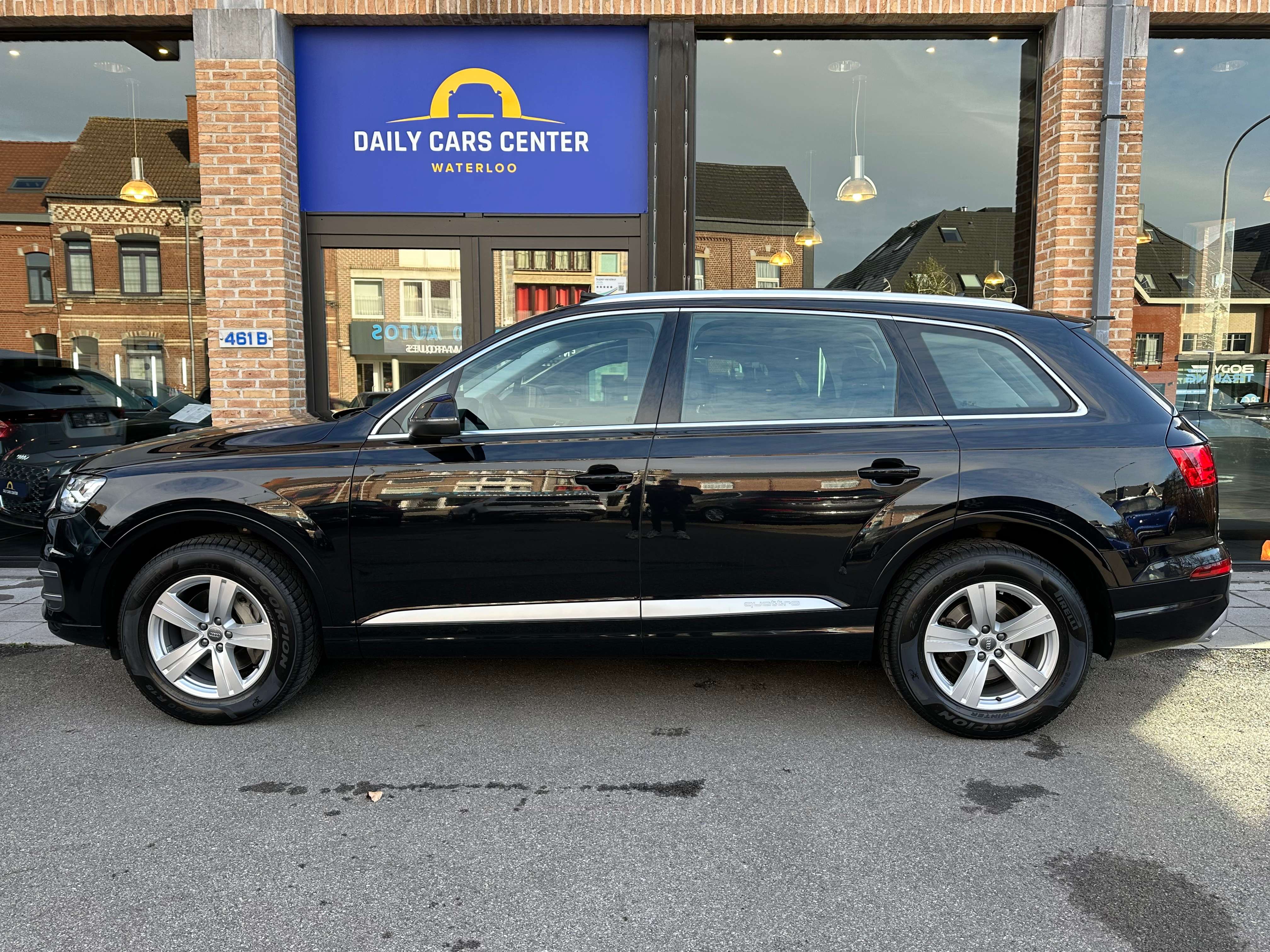 Audi Q7 3.0 TDi V6 Quattro Carnet I Cuir I Cam I Pano 1ER