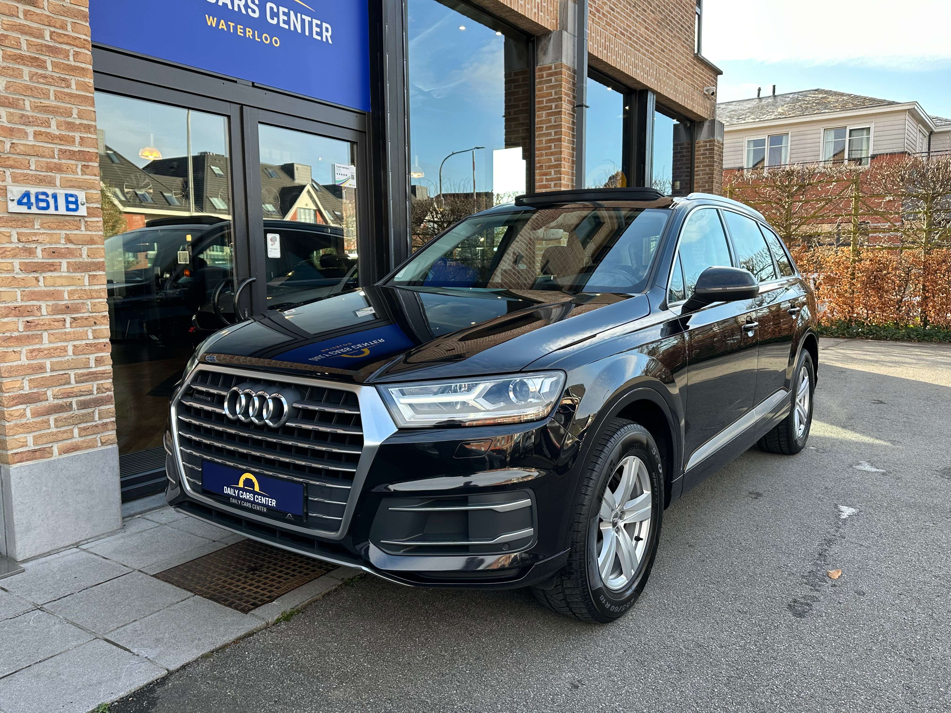Audi Q7 3.0 TDi V6 Quattro Carnet I Cuir I Cam I Pano 1ER