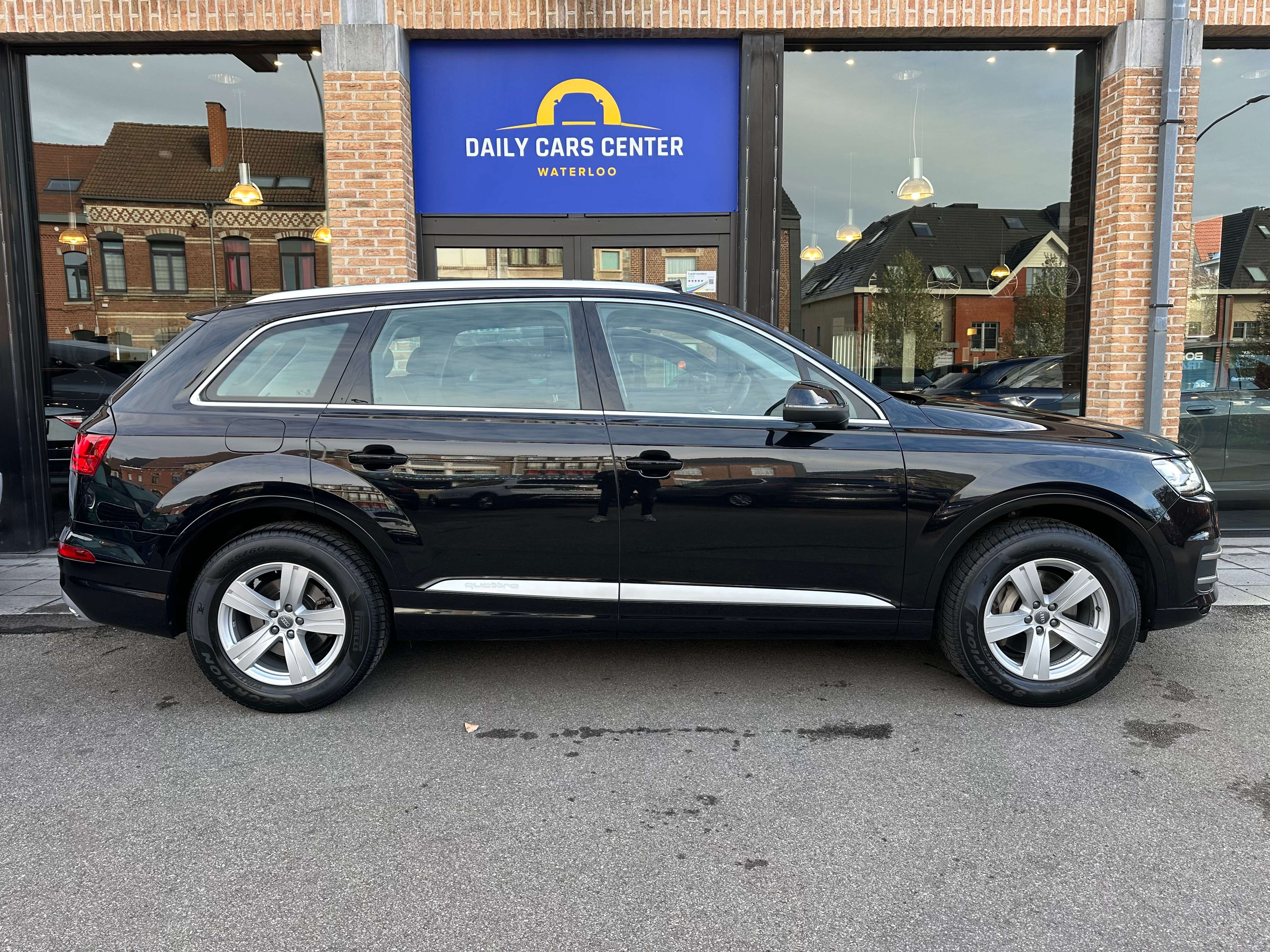 Audi Q7 3.0 TDi V6 Quattro Carnet I Cuir I Cam I Pano 1ER