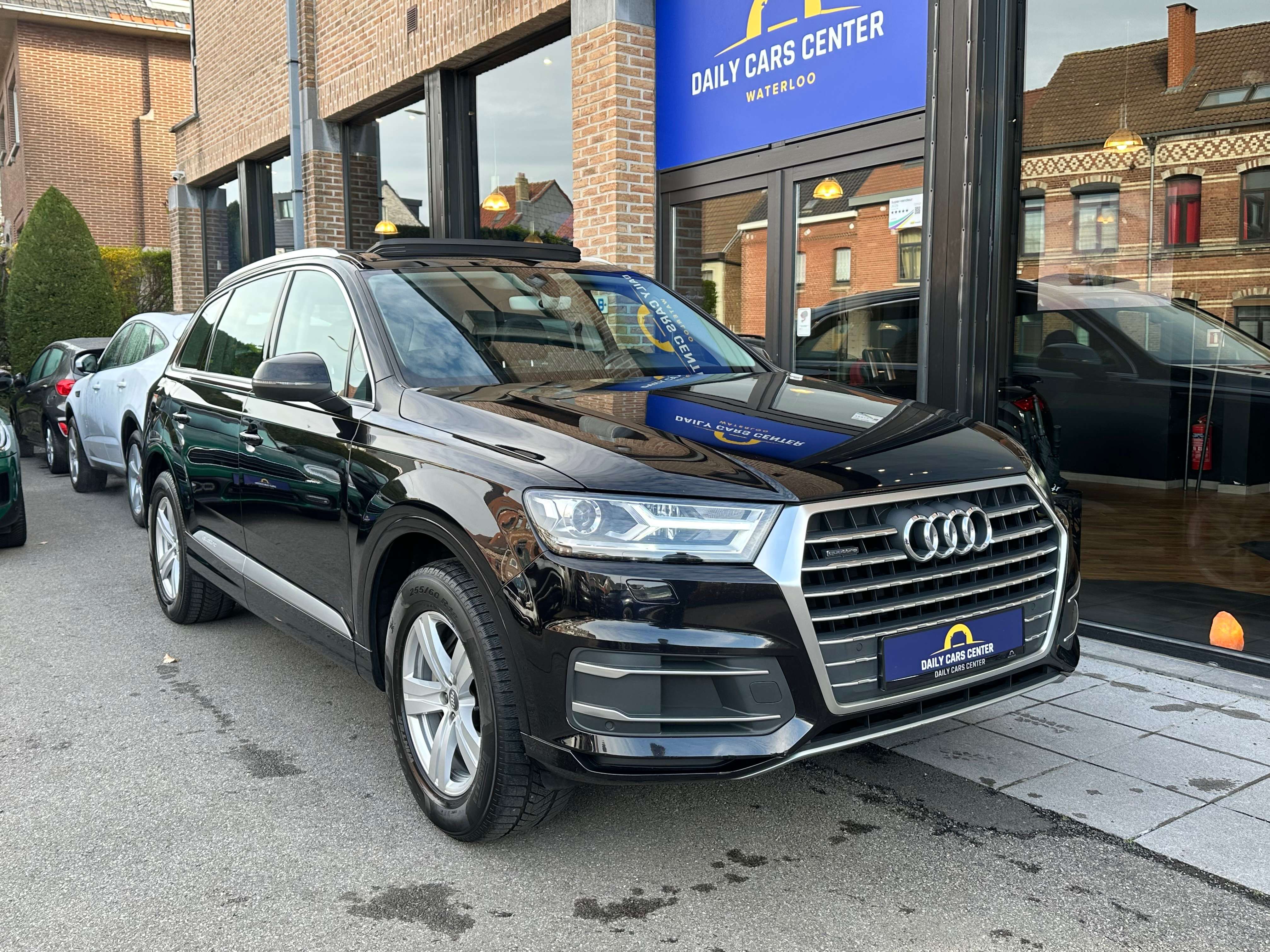 Audi Q7 3.0 TDi V6 Quattro Carnet I Cuir I Cam I Pano 1ER