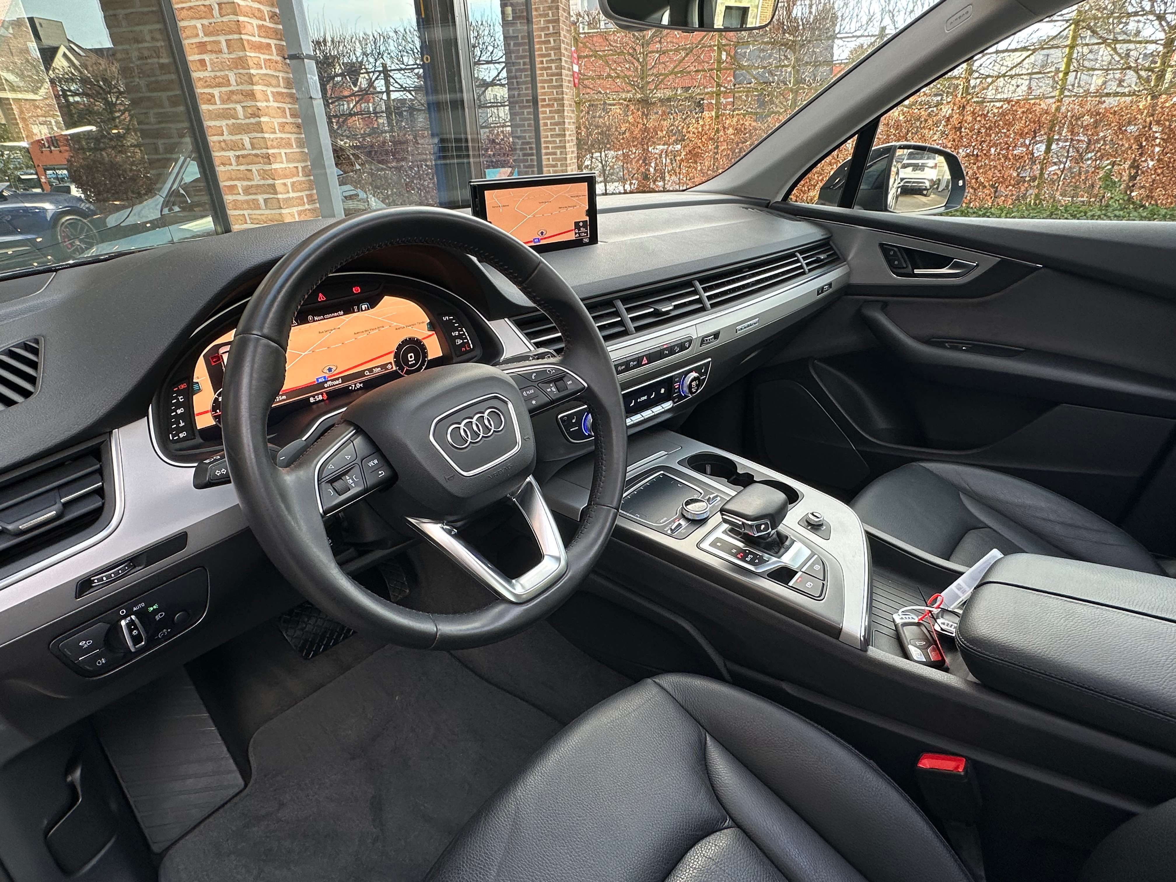 Audi Q7 3.0 TDi V6 Quattro Carnet I Cuir I Cam I Pano 1ER
