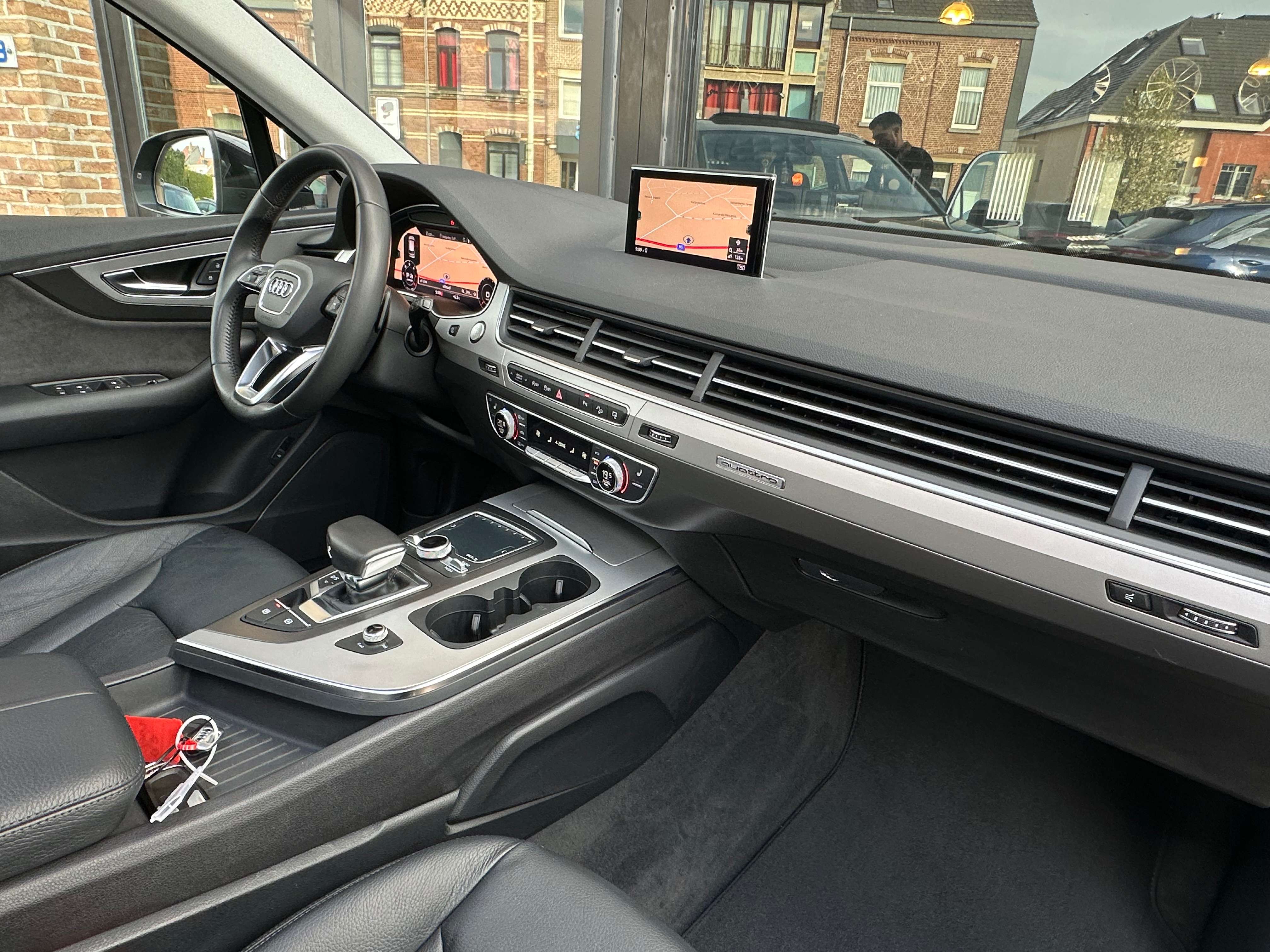 Audi Q7 3.0 TDi V6 Quattro Carnet I Cuir I Cam I Pano 1ER