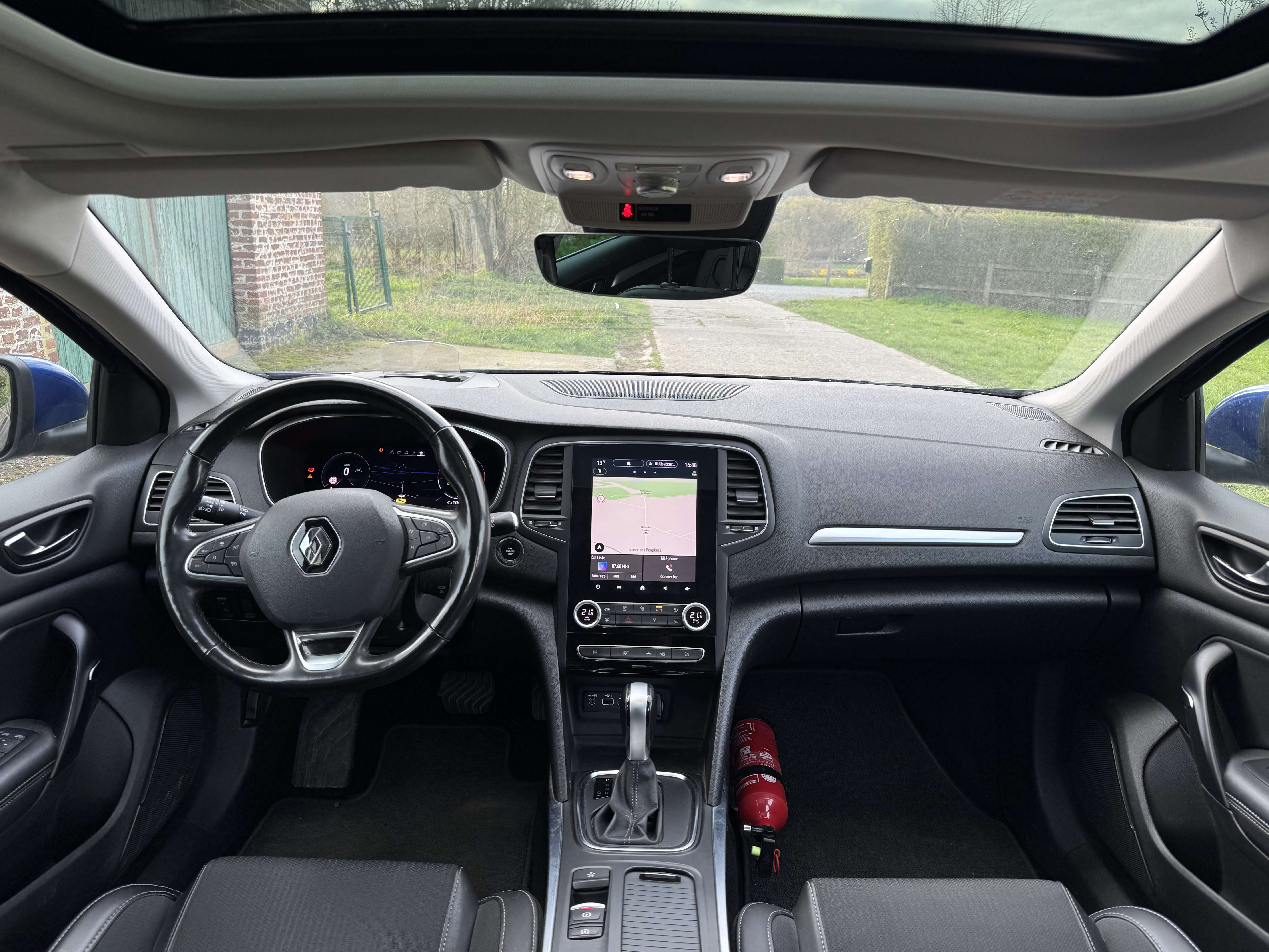 Renault Megane SW 1.33 TCe EDC *PANO*HUD*CAM*  (EU6D)