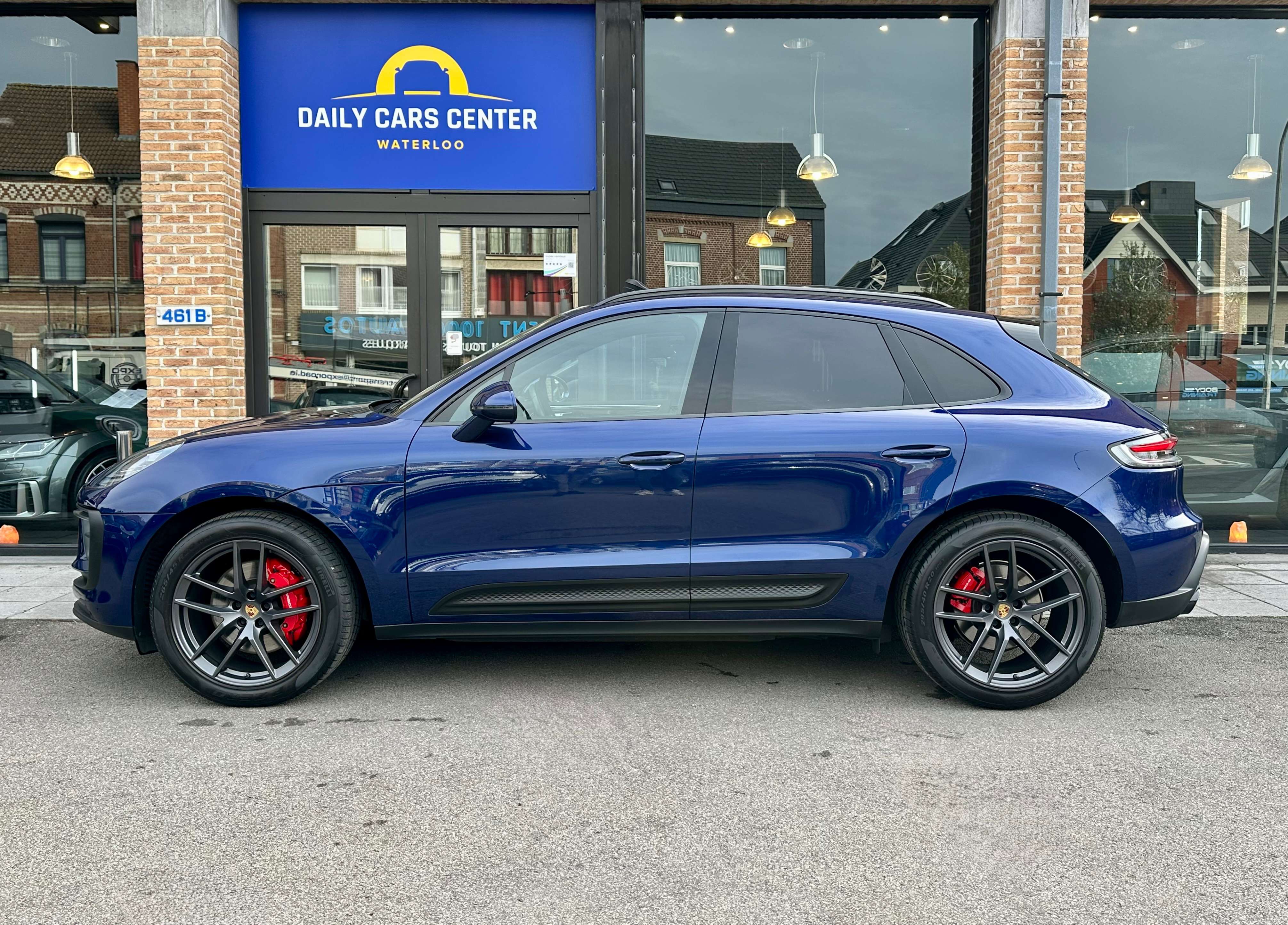 Porsche Macan S 2.9 V6 BiTurbo*Pack Design*Pano*Sport Exhaust