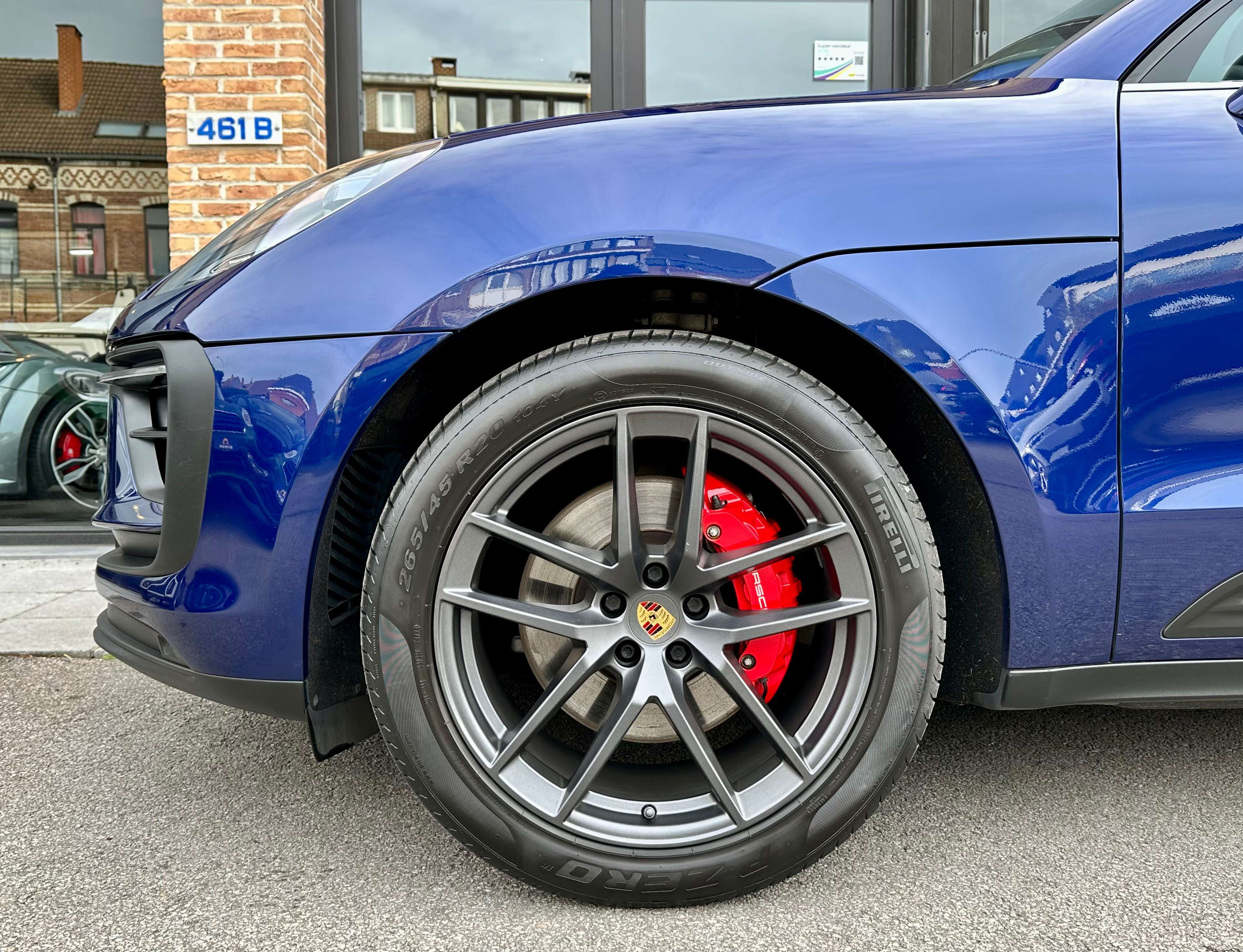 Porsche Macan S 2.9 V6 BiTurbo*Pack Design*Pano*Sport Exhaust