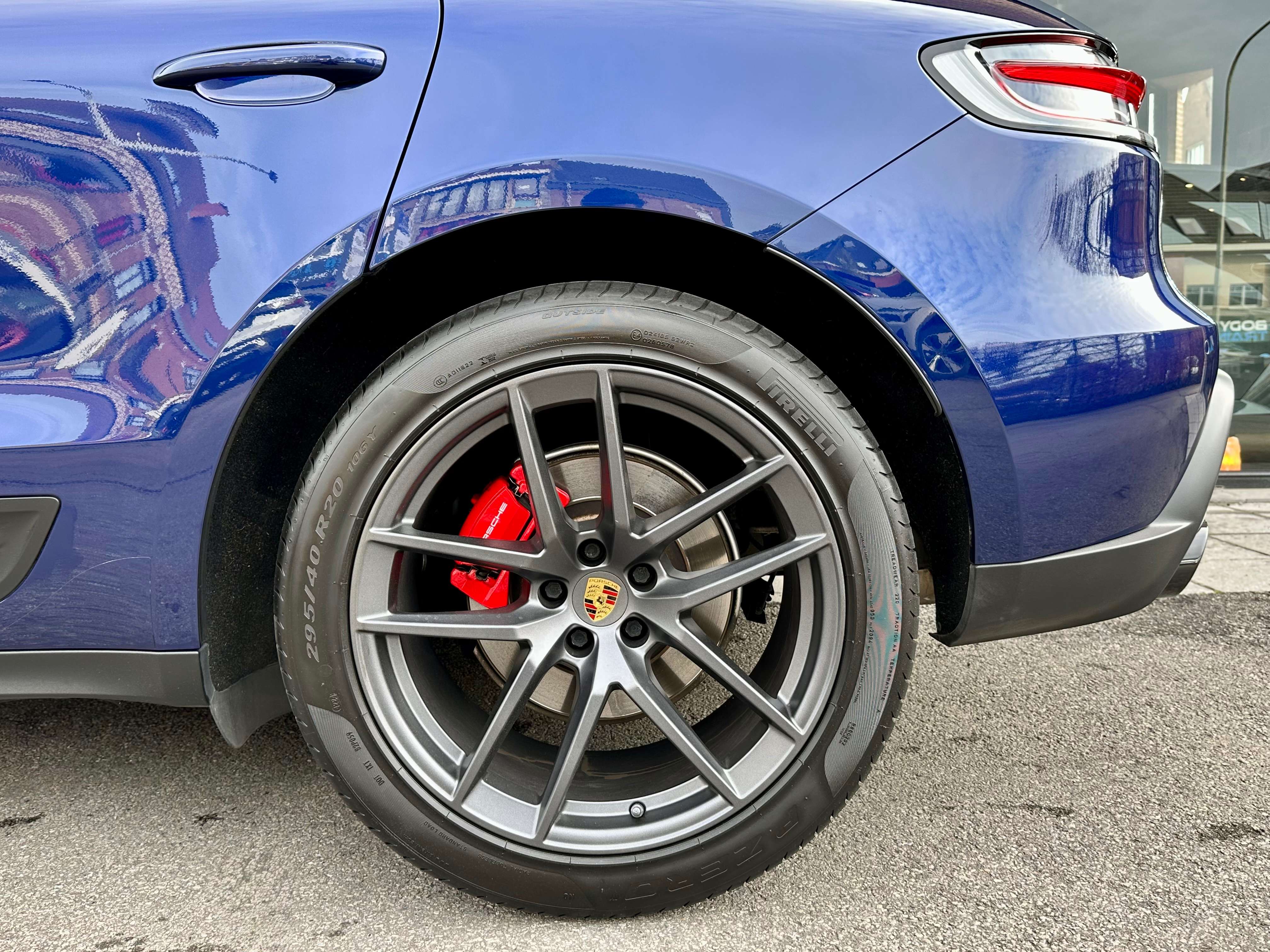Porsche Macan S 2.9 V6 BiTurbo*Pack Design*Pano*Sport Exhaust