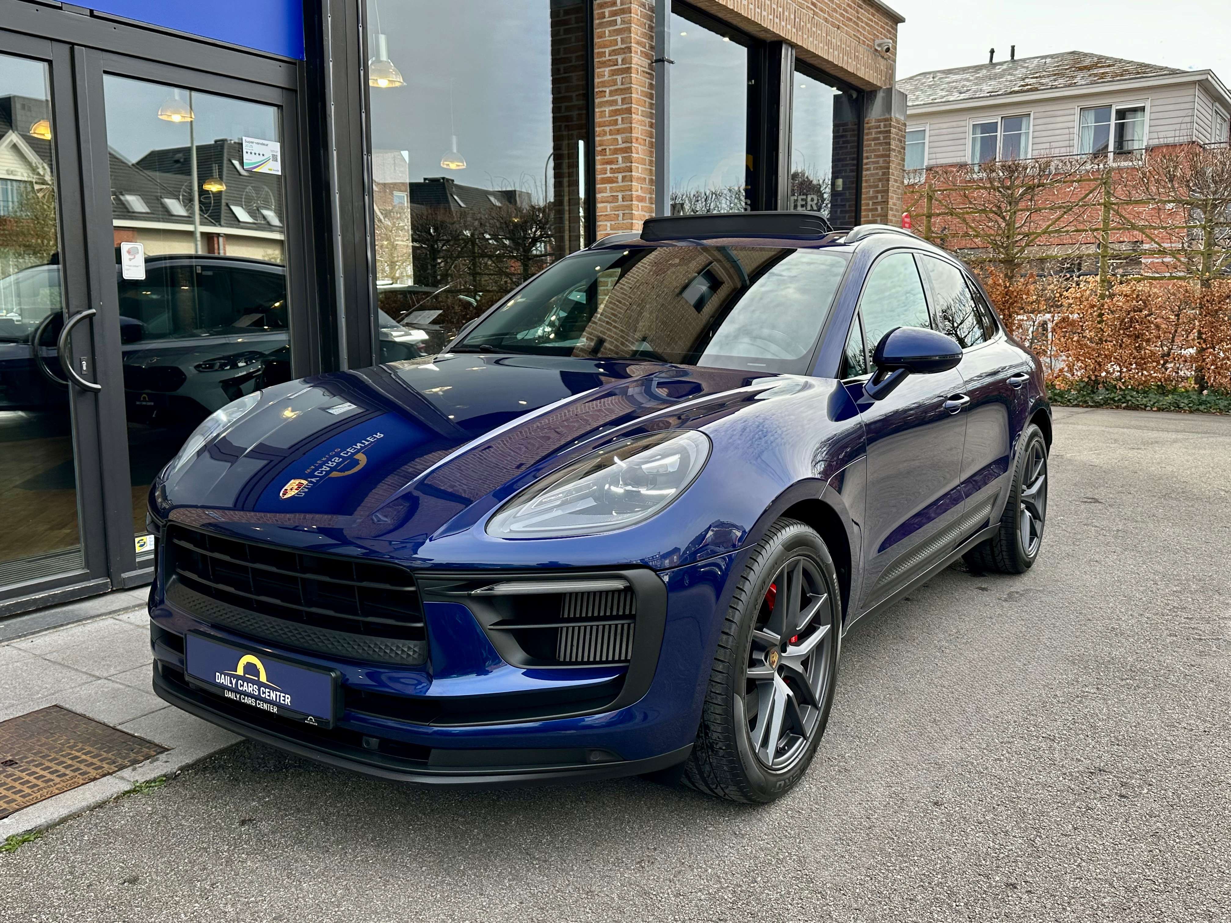 Porsche Macan S 2.9 V6 BiTurbo*Pack Design*Pano*Sport Exhaust