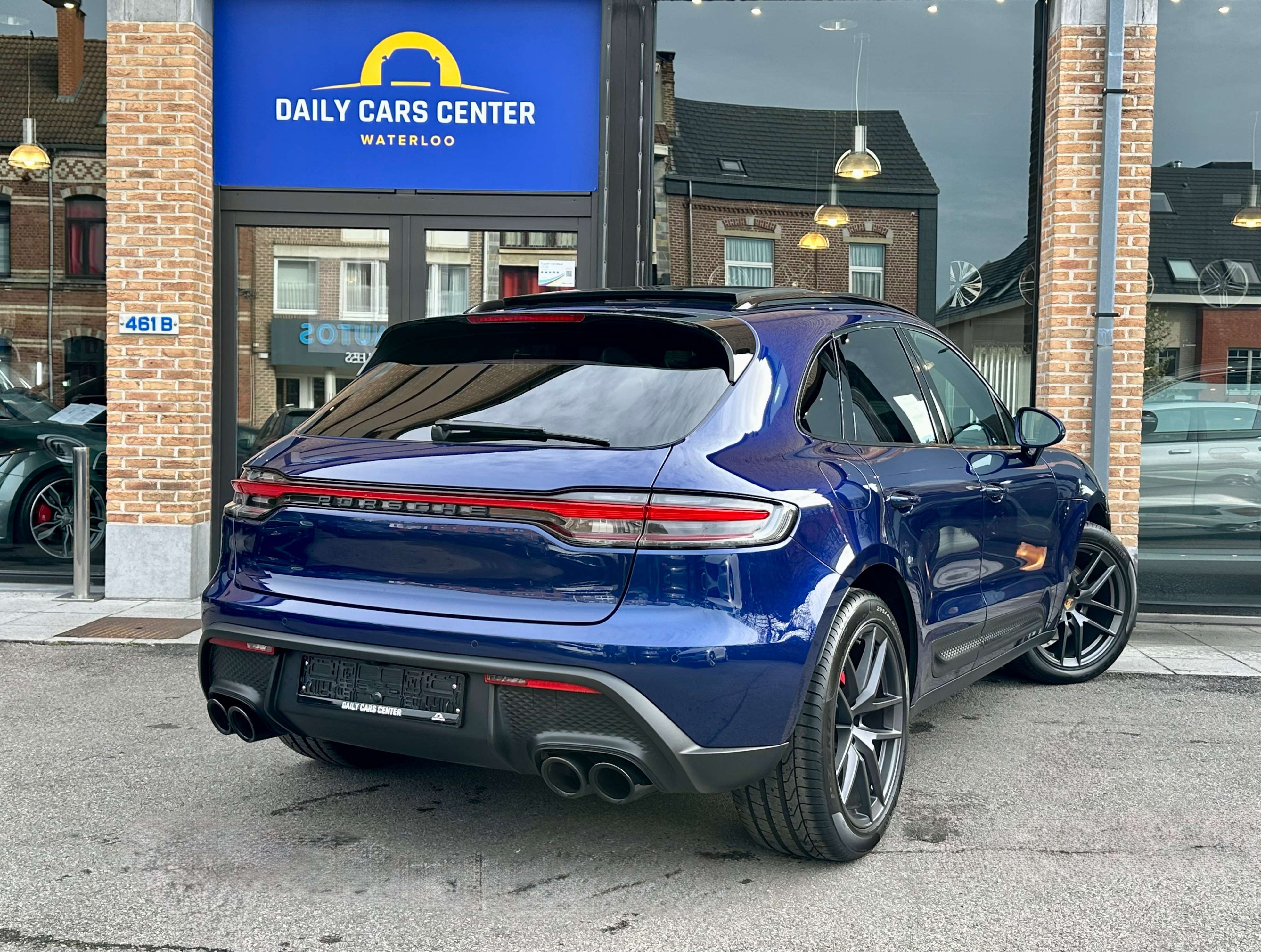 Porsche Macan S 2.9 V6 BiTurbo*Pack Design*Pano*Sport Exhaust