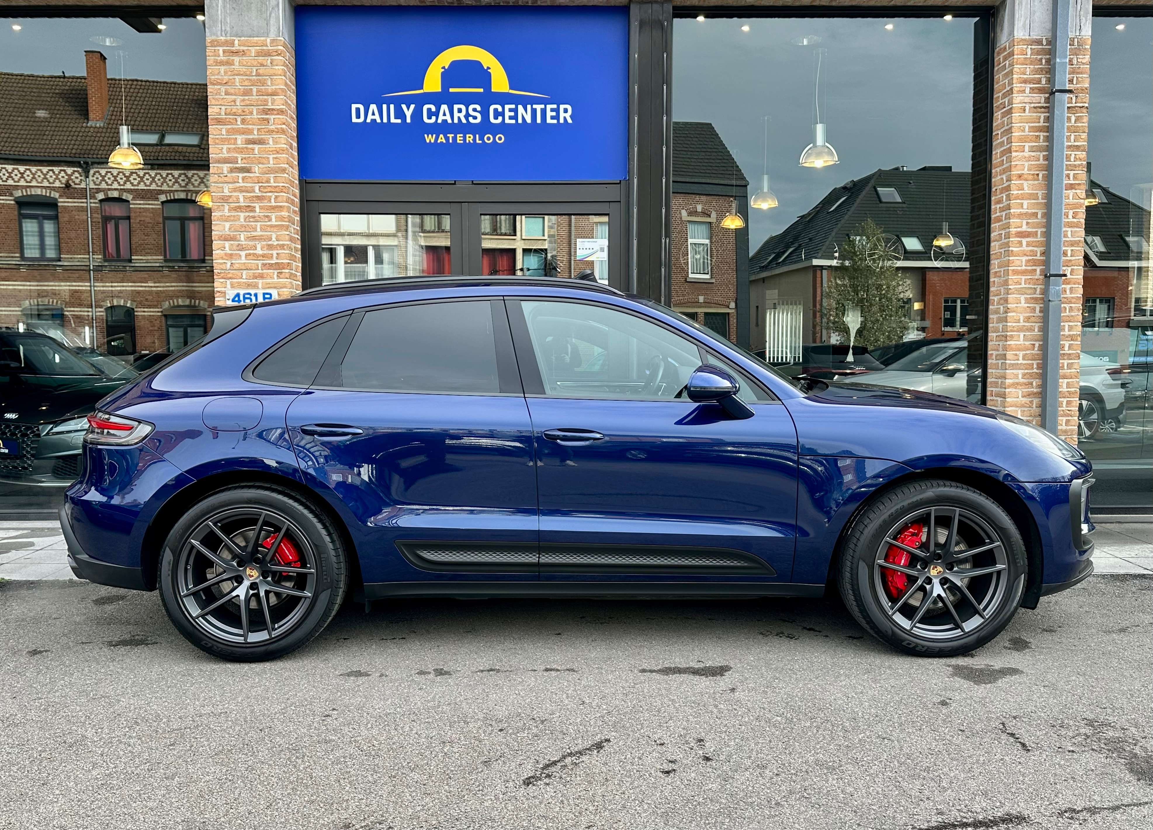 Porsche Macan S 2.9 V6 BiTurbo*Pack Design*Pano*Sport Exhaust