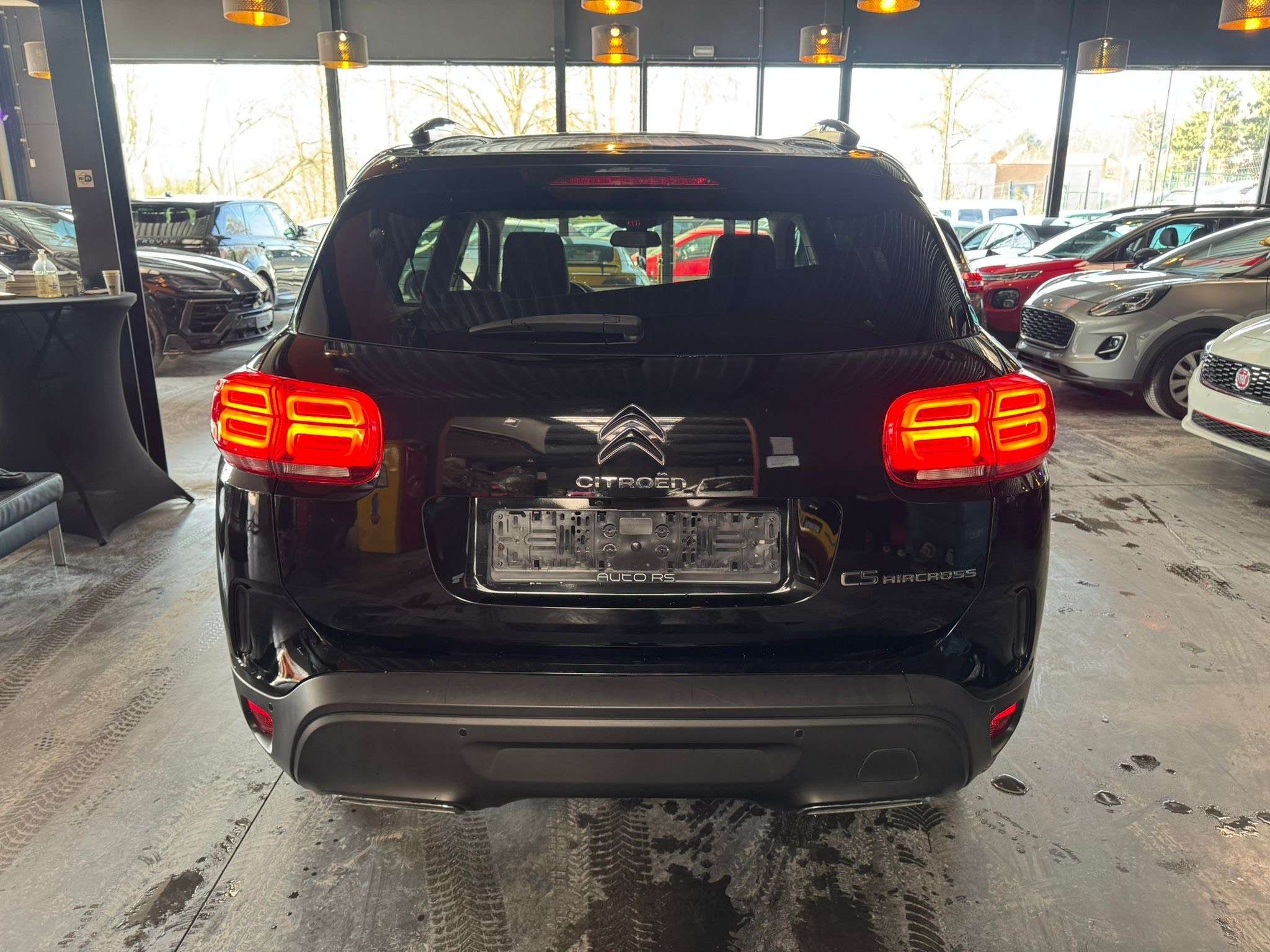 Citroen C5 Aircross 1.5 - A/C - MEDIA/TEL - LIM/REG - NAVI - ECRAN NUM
