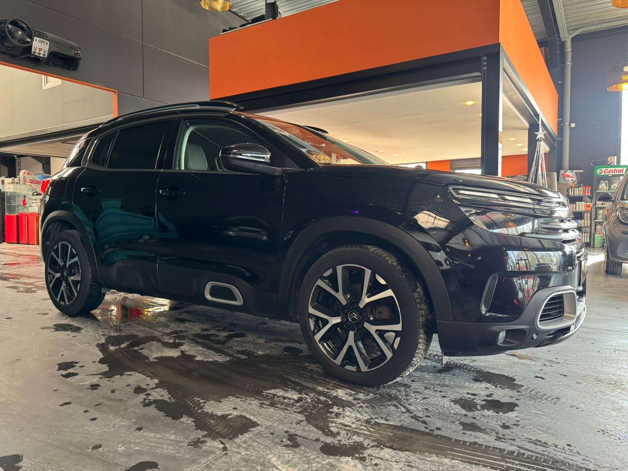 Citroen C5 Aircross 1.5 - A/C - MEDIA/TEL - LIM/REG - NAVI - ECRAN NUM