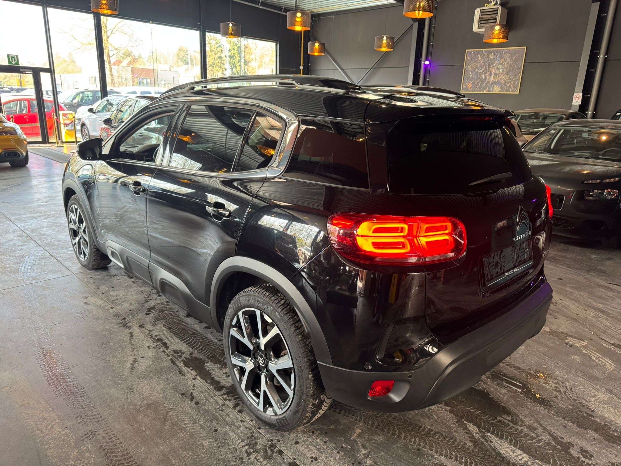 Citroen C5 Aircross 1.5 - A/C - MEDIA/TEL - LIM/REG - NAVI - ECRAN NUM