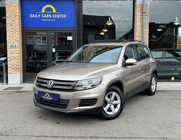 Volkswagen Tiguan 2.0 CR TDi I PANO I CARNET COMPLET I 1ere main
