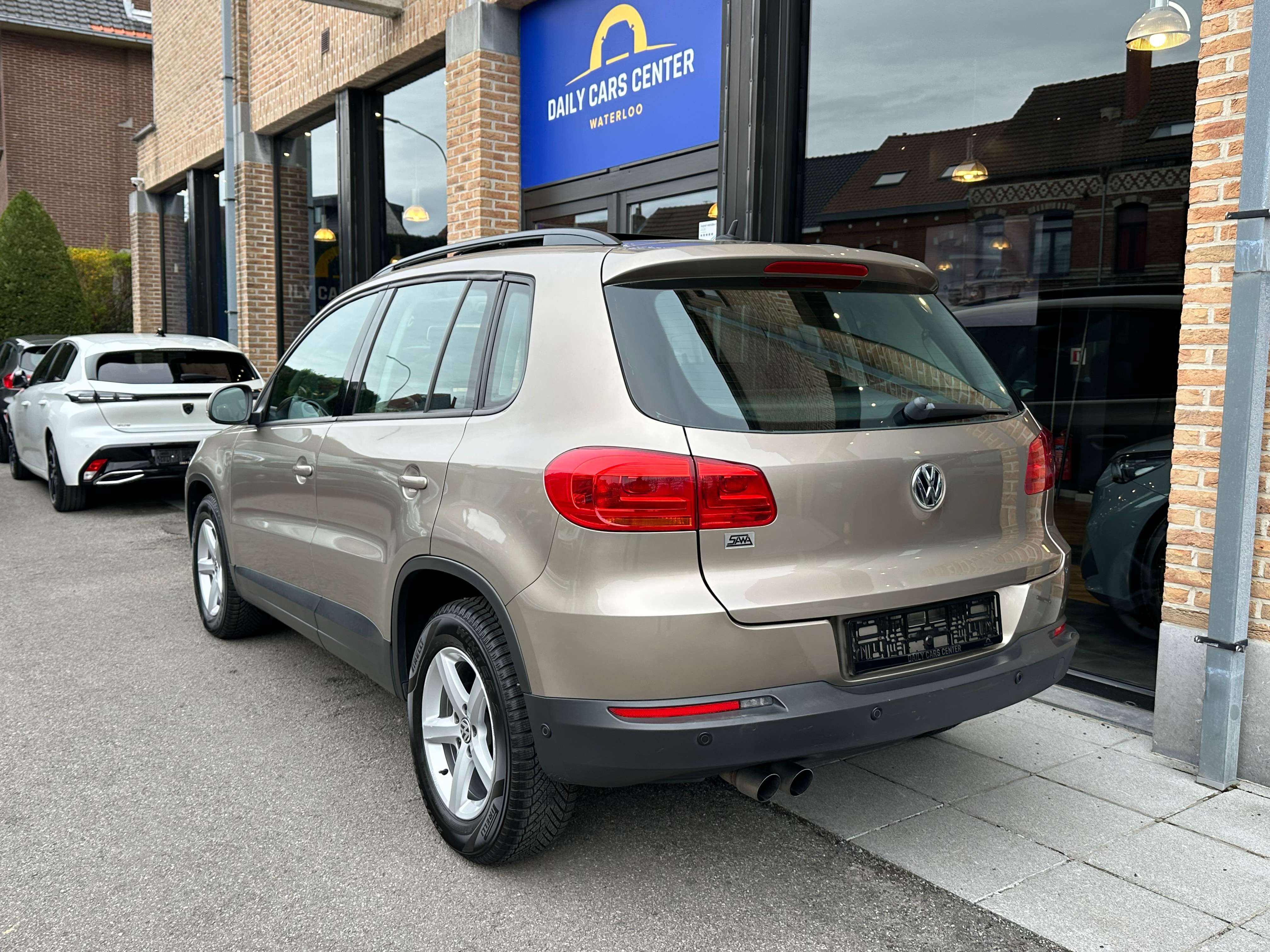 Volkswagen Tiguan 2.0 CR TDi I PANO I CARNET COMPLET I 1ere main