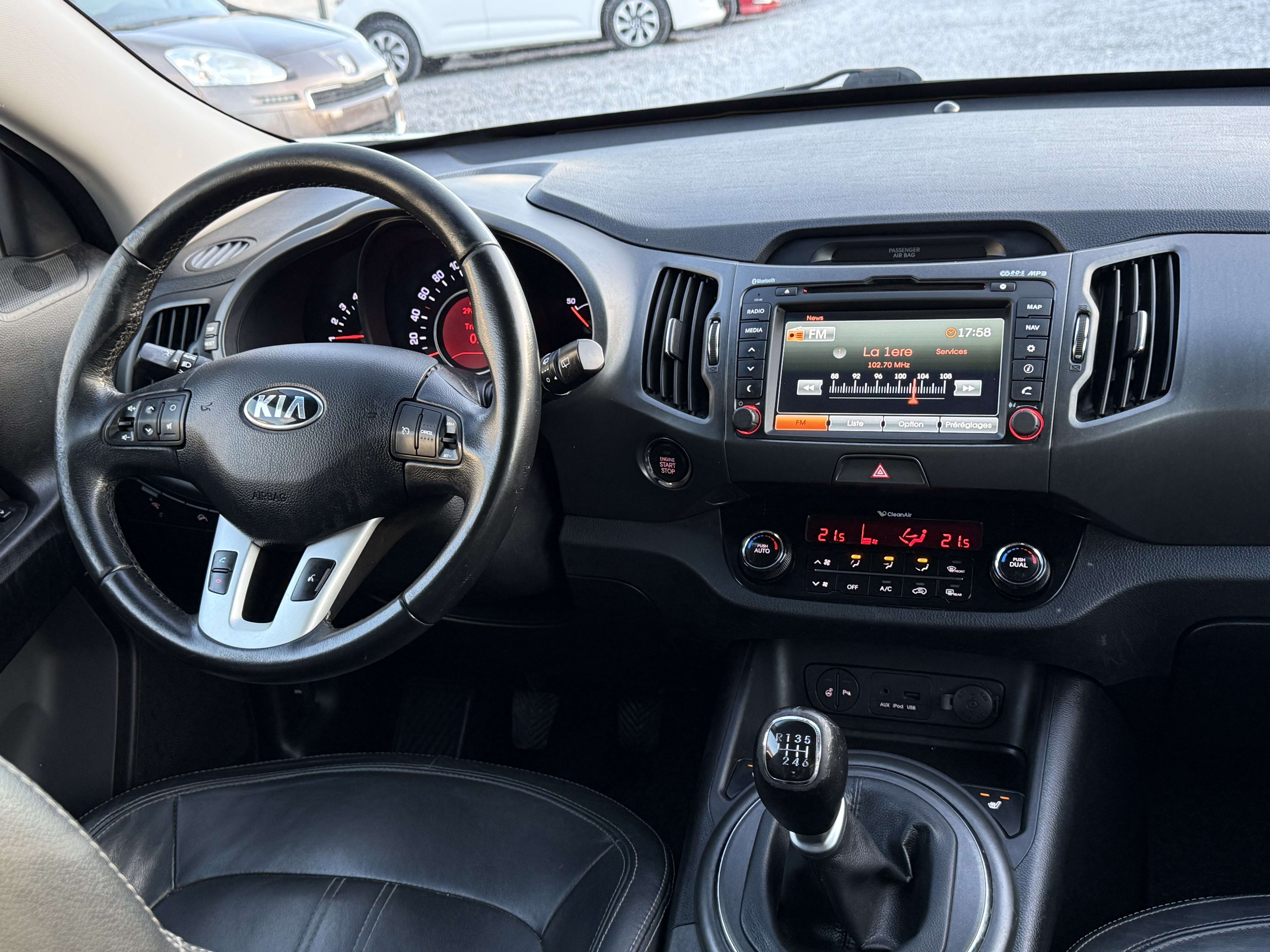 Kia Sportage Sportage 1.7 CRDi 2WD - 2013 - Airco