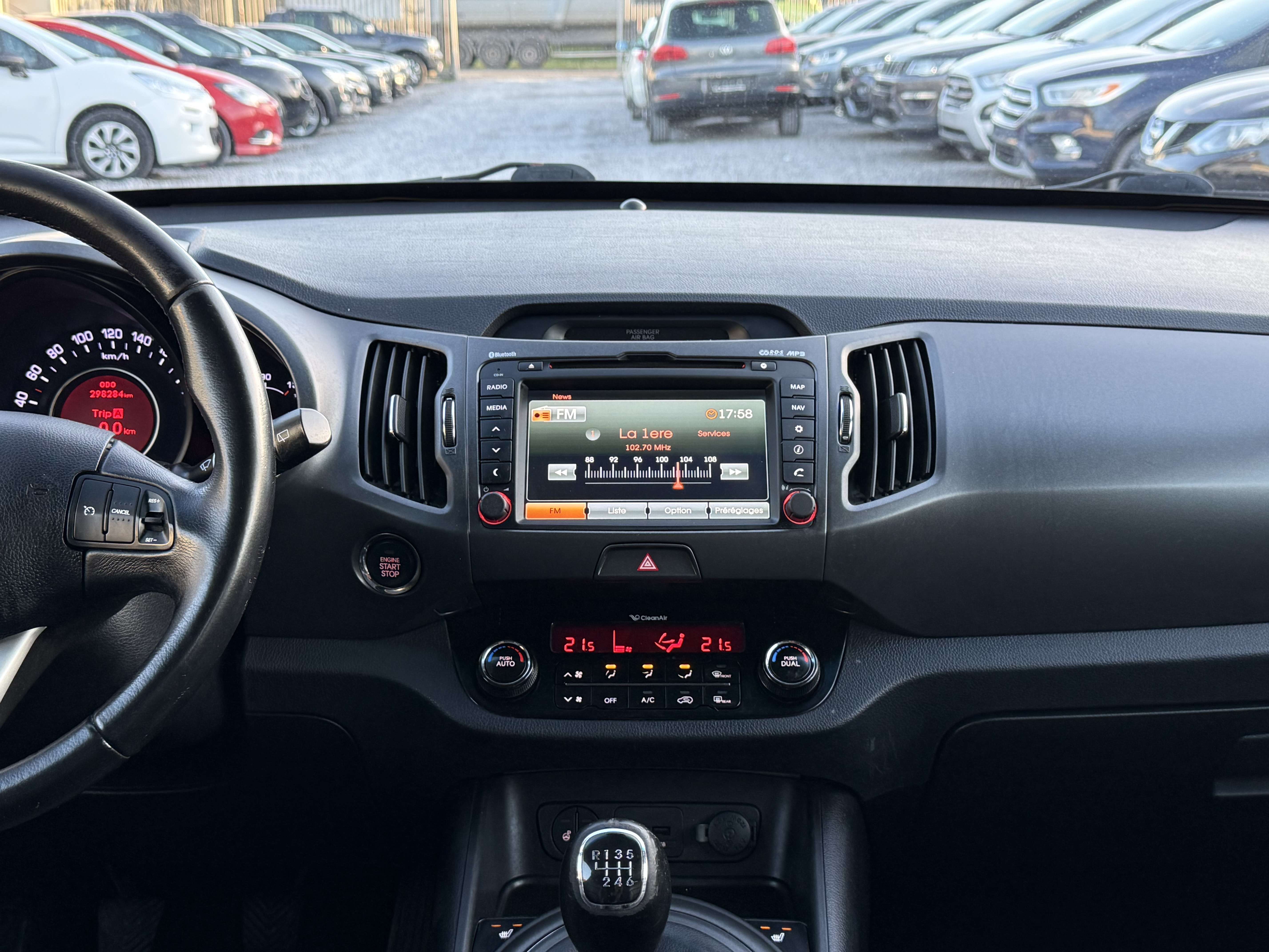 Kia Sportage Sportage 1.7 CRDi 2WD - 2013 - Airco