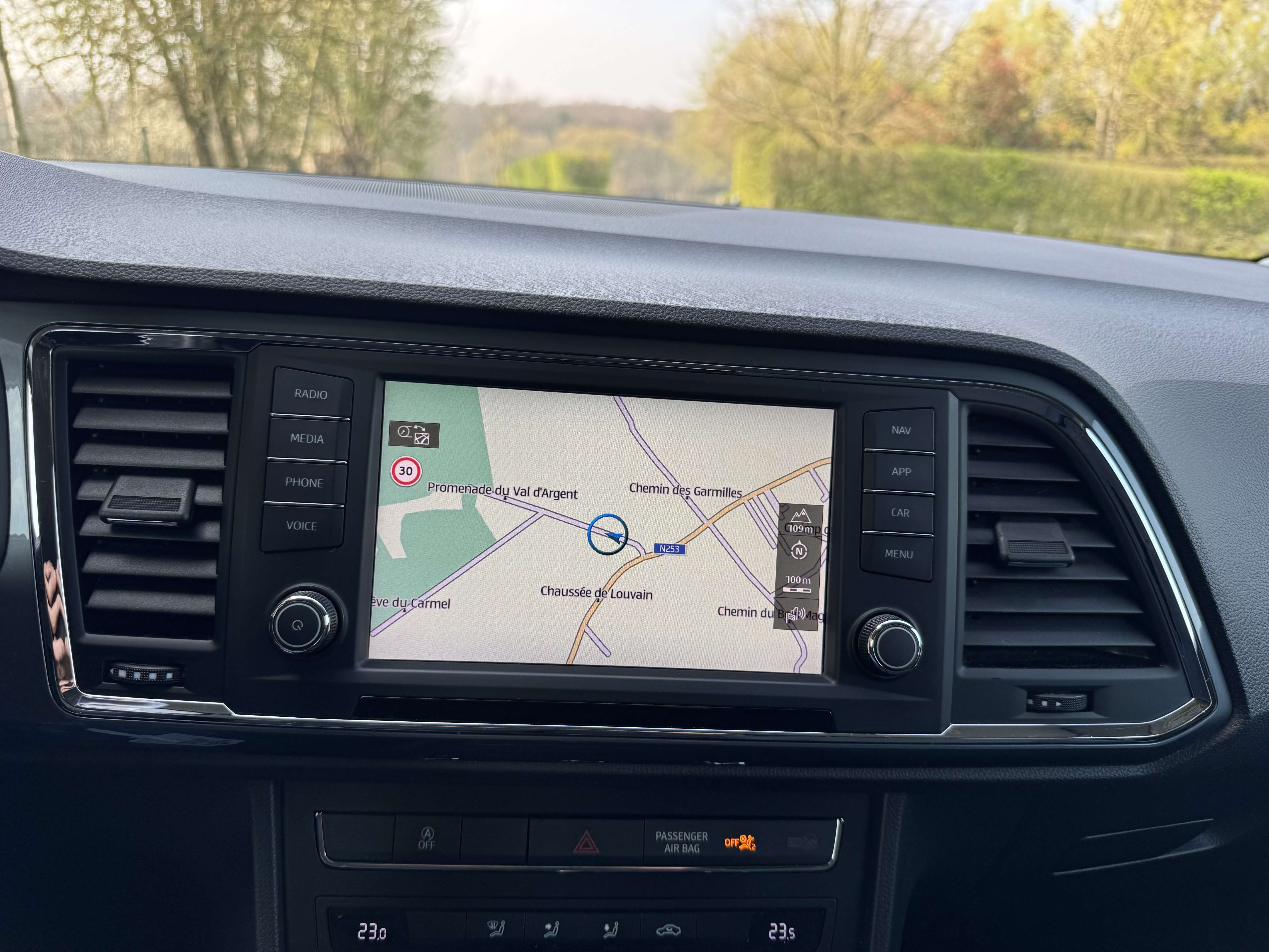 SEAT Ateca 1.5 TSI  OPF DSG *CAM*CARPLAY*GPS*CRUISE*