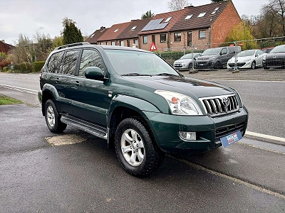Toyota Land Cruiser 3.0 Turbo D4 /1 Owner/Belgium Car-pass/BV6