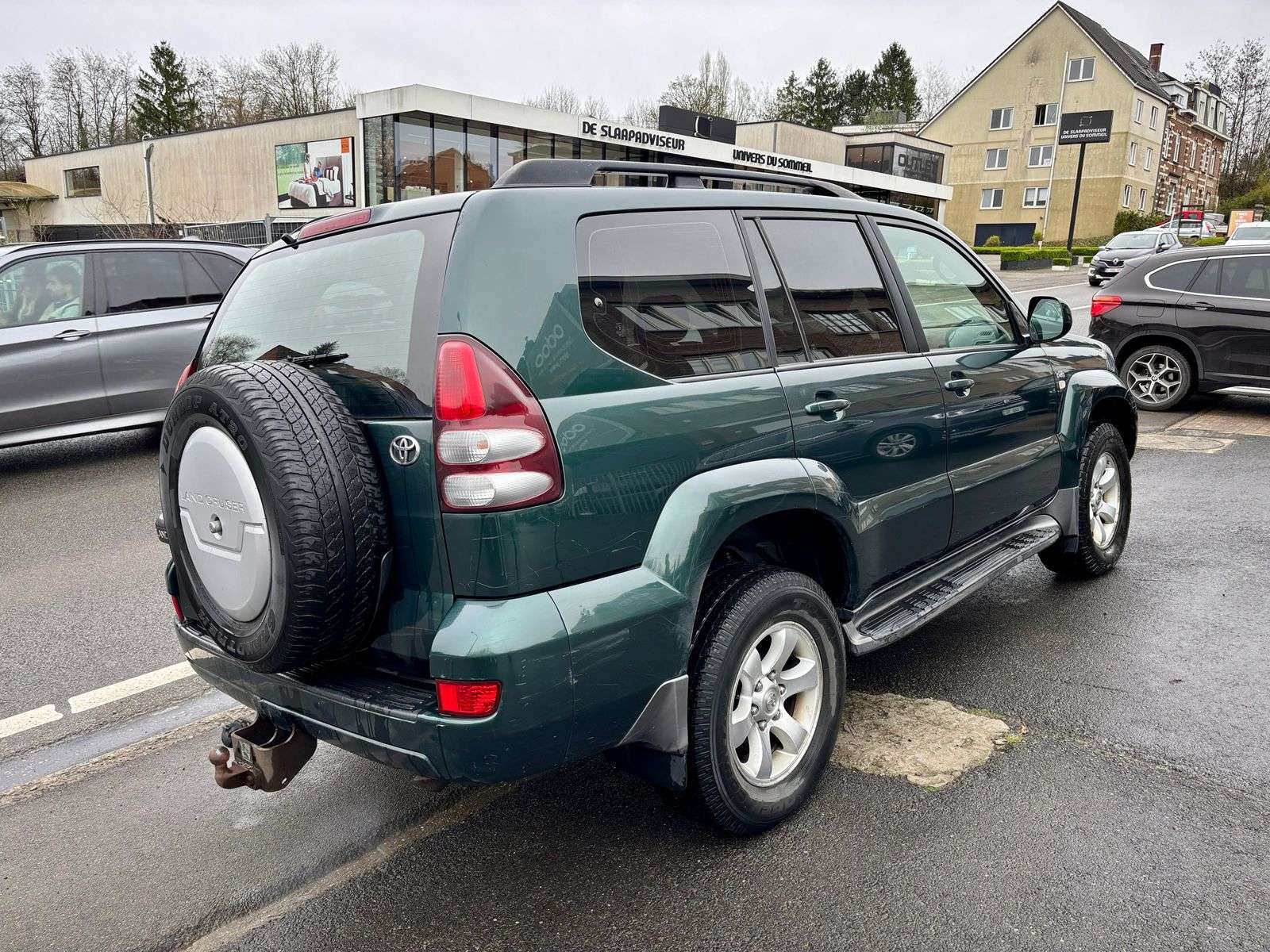 Toyota Land Cruiser 3.0 Turbo D-4D/1 Owner/Belgium Car/Car-pass
