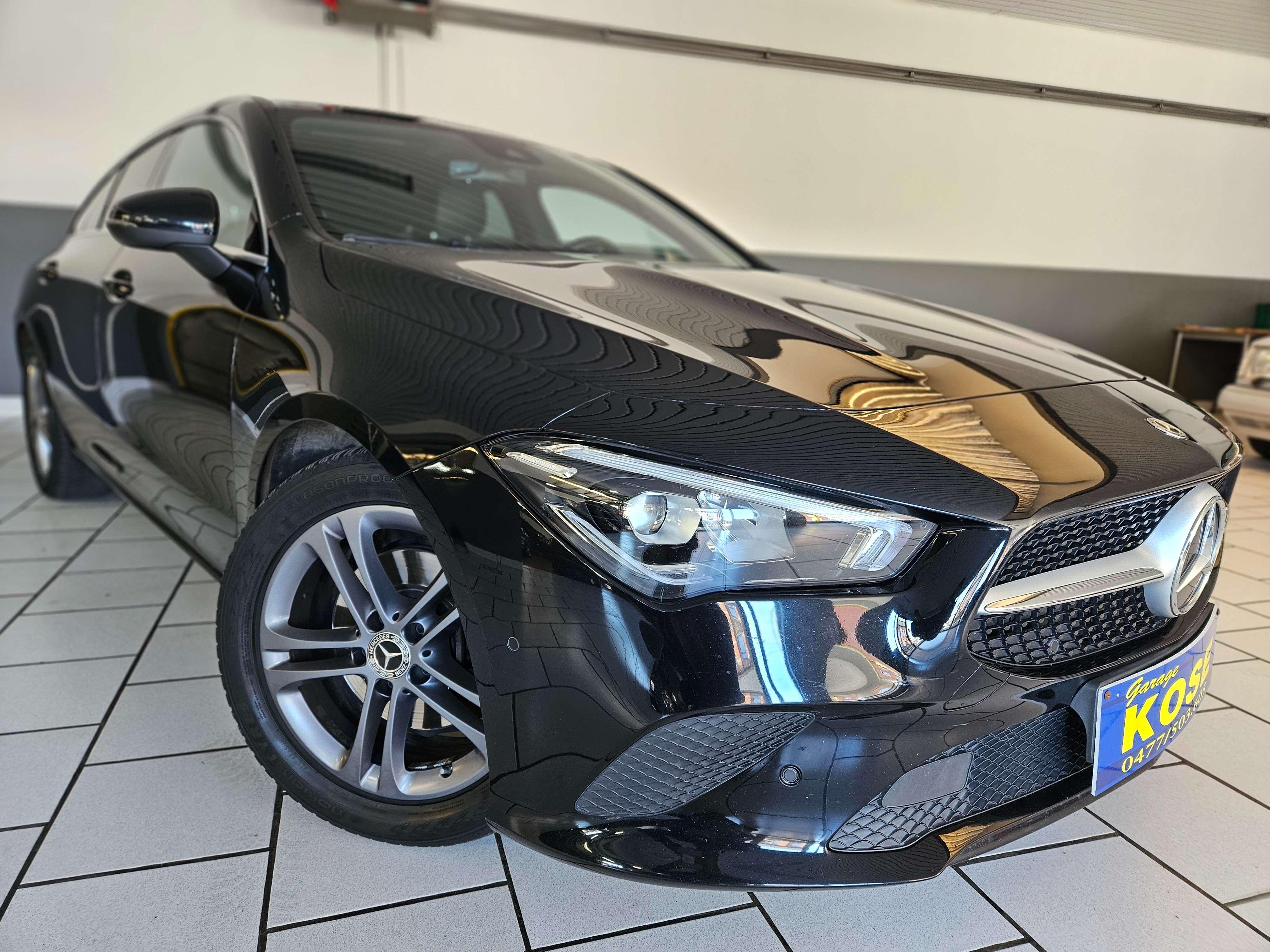 Mercedes-Benz CLA 200 20d 150cv | AUTOMATIQUE | PALETTES | NAVIGATION