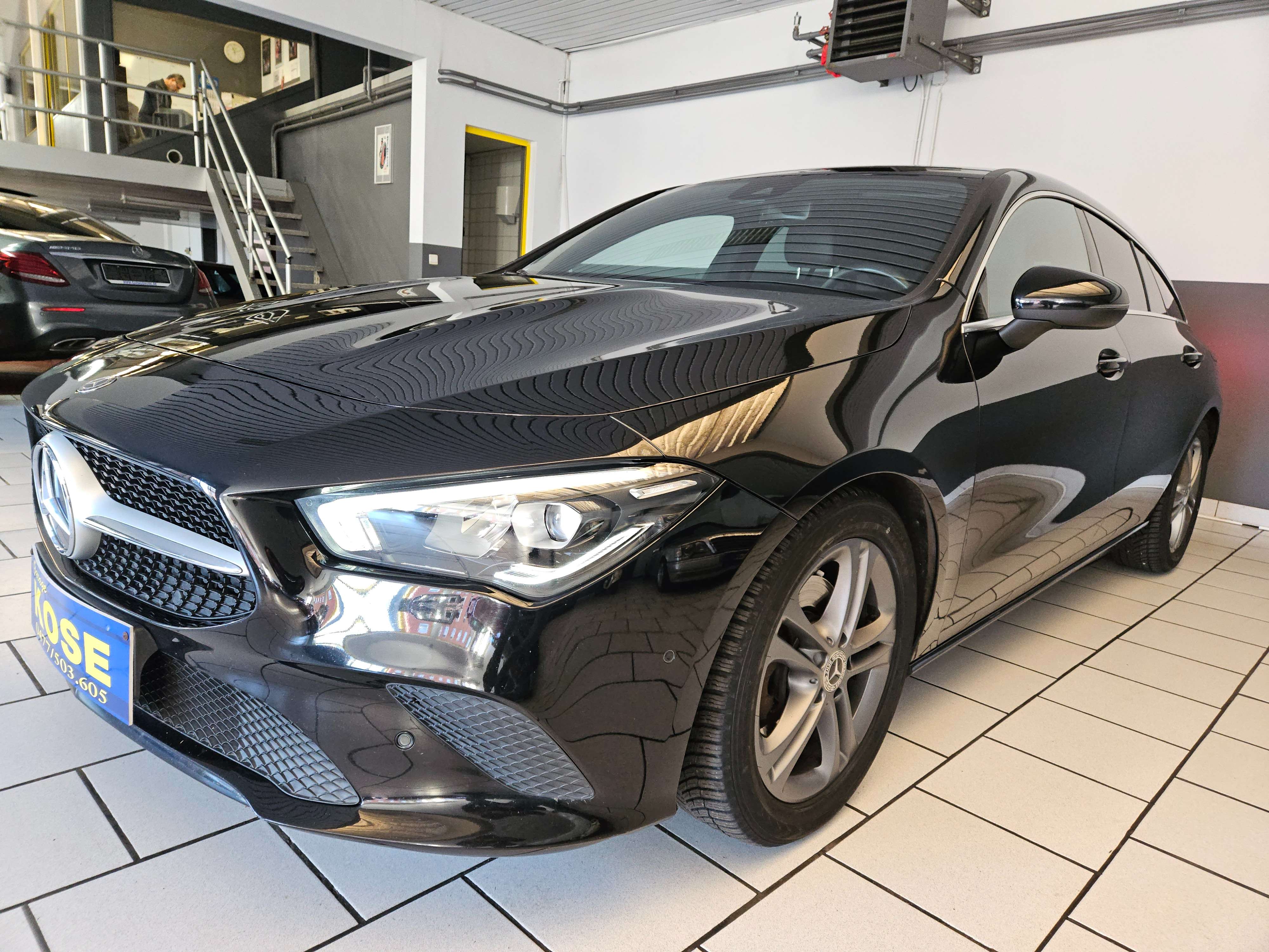 Mercedes-Benz CLA 200 20d 150cv | AUTOMATIQUE | PALETTES | NAVIGATION