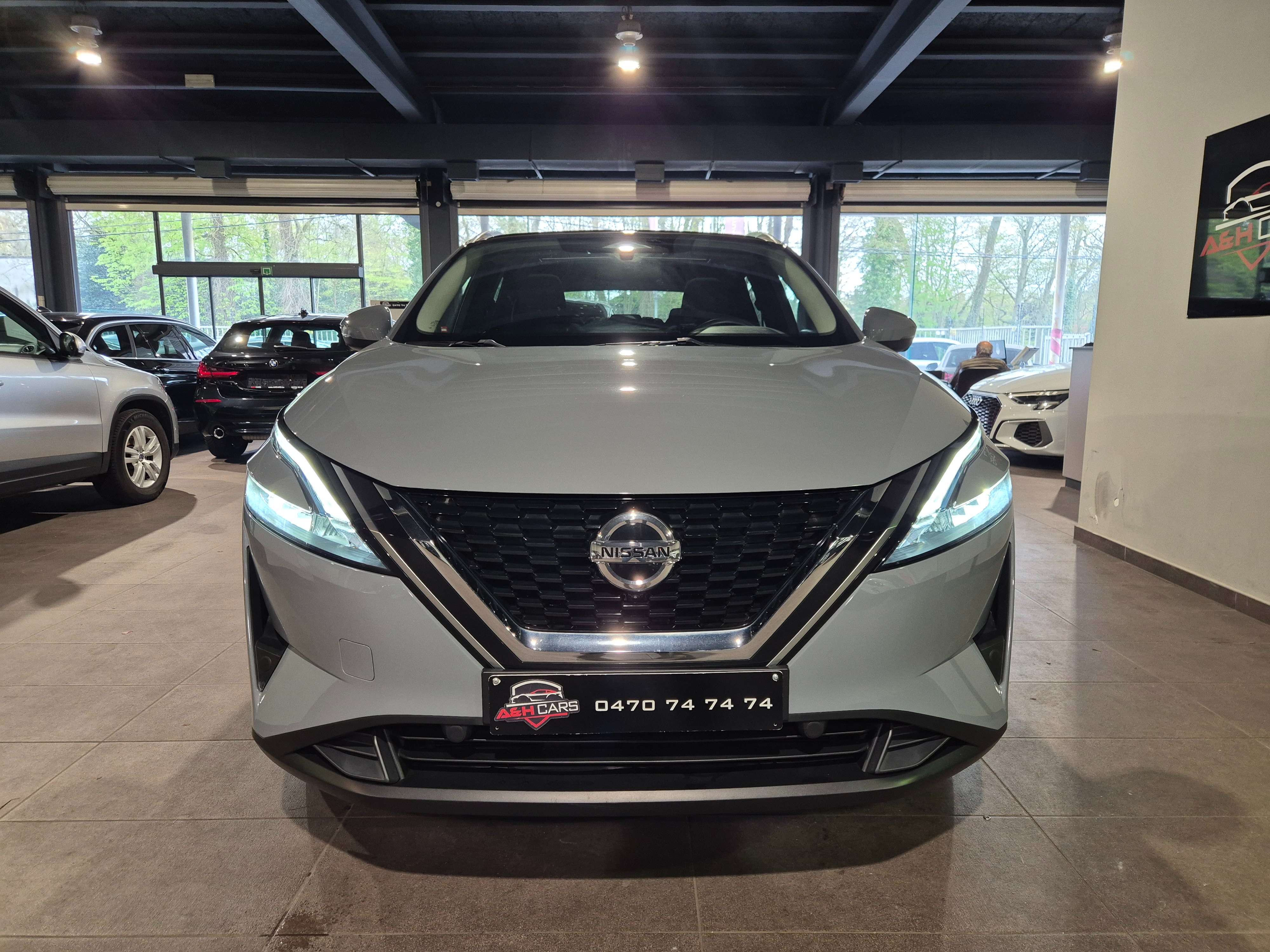Nissan Qashqai Qashqai 1.3 DIG-T ACENTA CONNECT. PACK