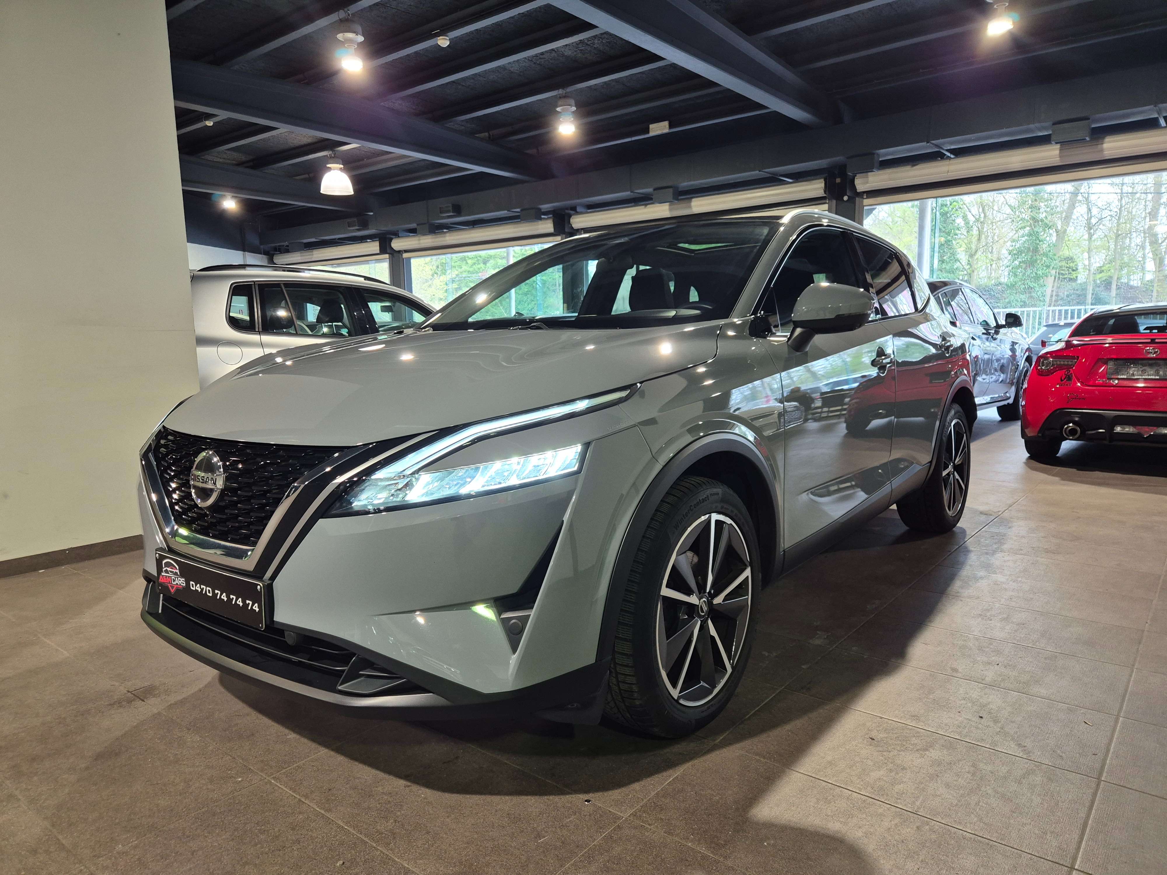 Nissan Qashqai Qashqai 1.3 DIG-T ACENTA CONNECT. PACK