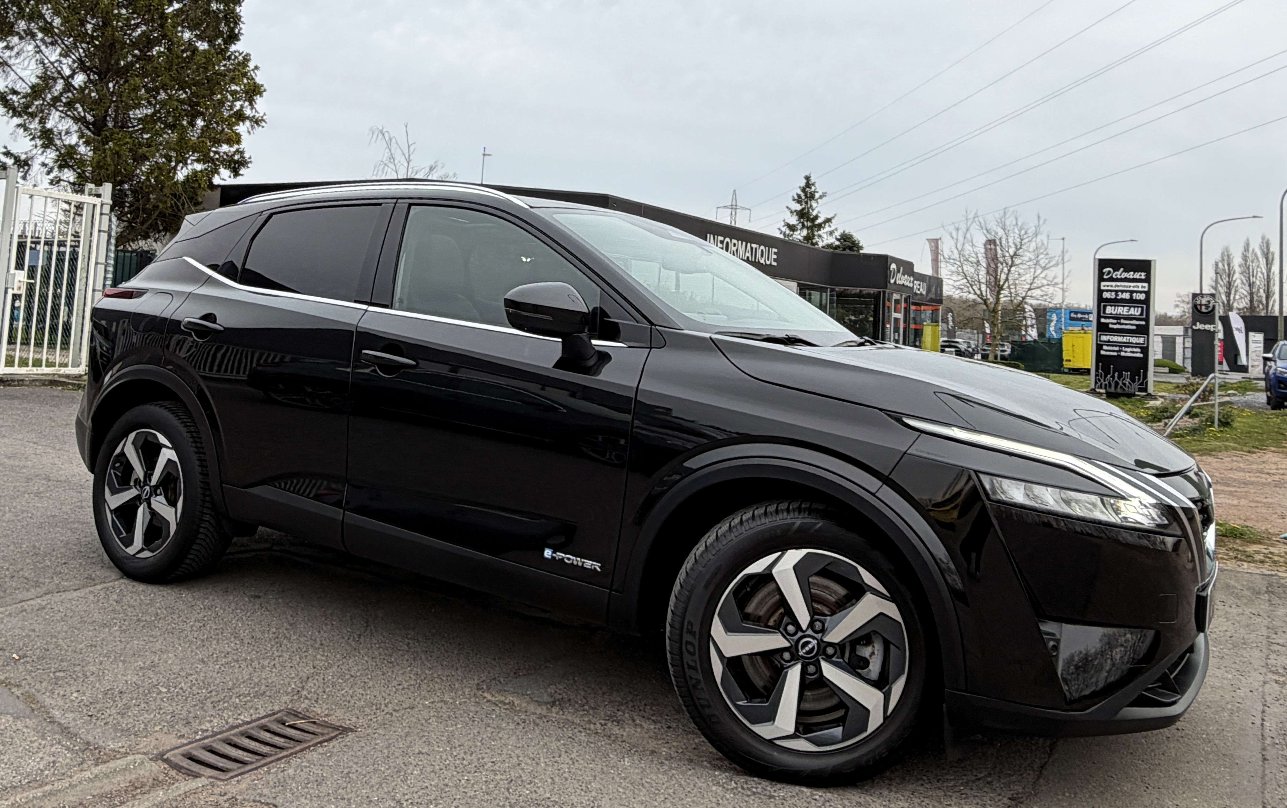 Nissan Qashqai 1.5 e-POWER N-Connecta TVA 21%/PANO/LED/KEYLESS