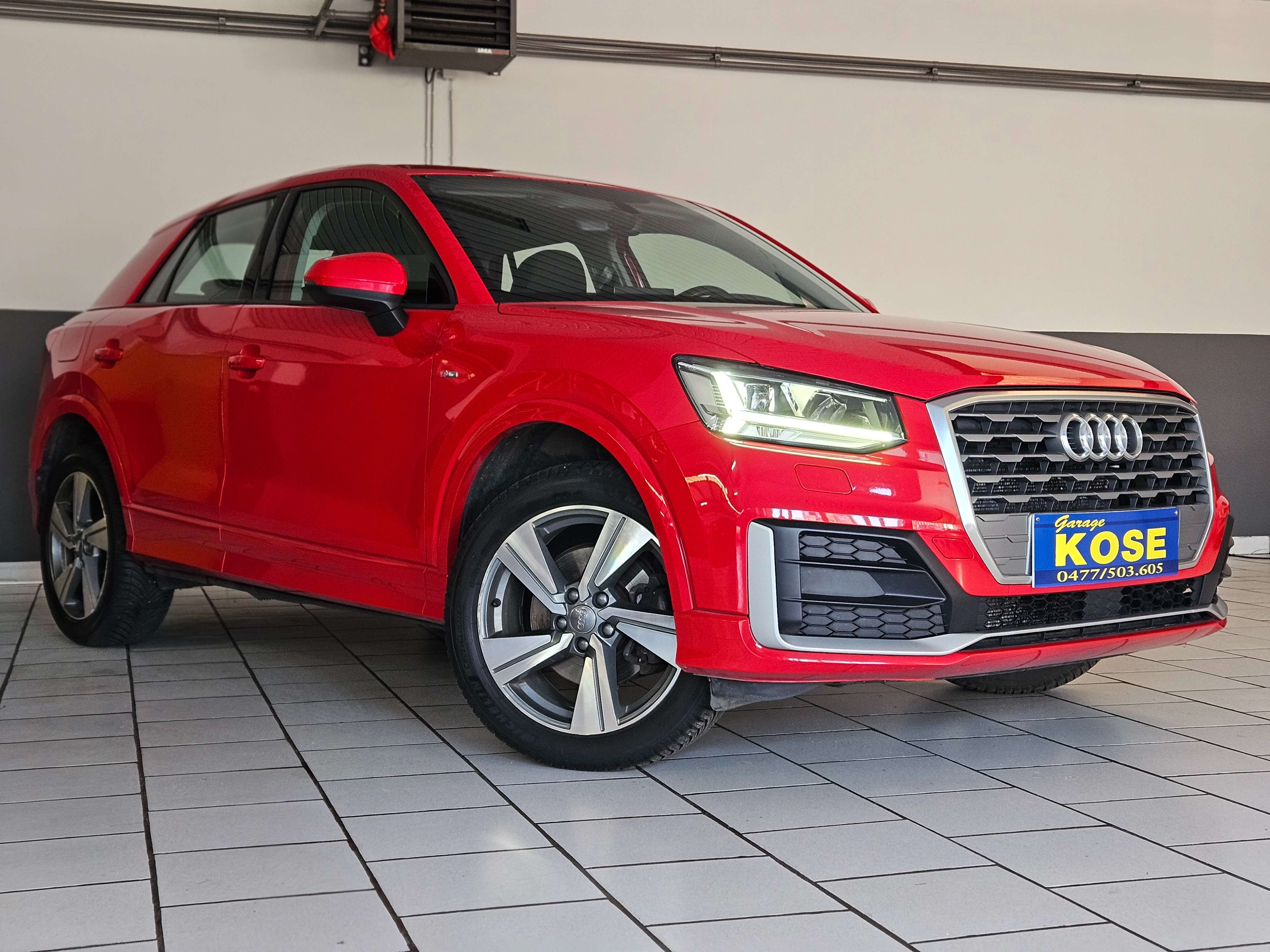 Audi Q2 S-LINE | BOITE AUTO | NAVIGATION | PHARES LED |