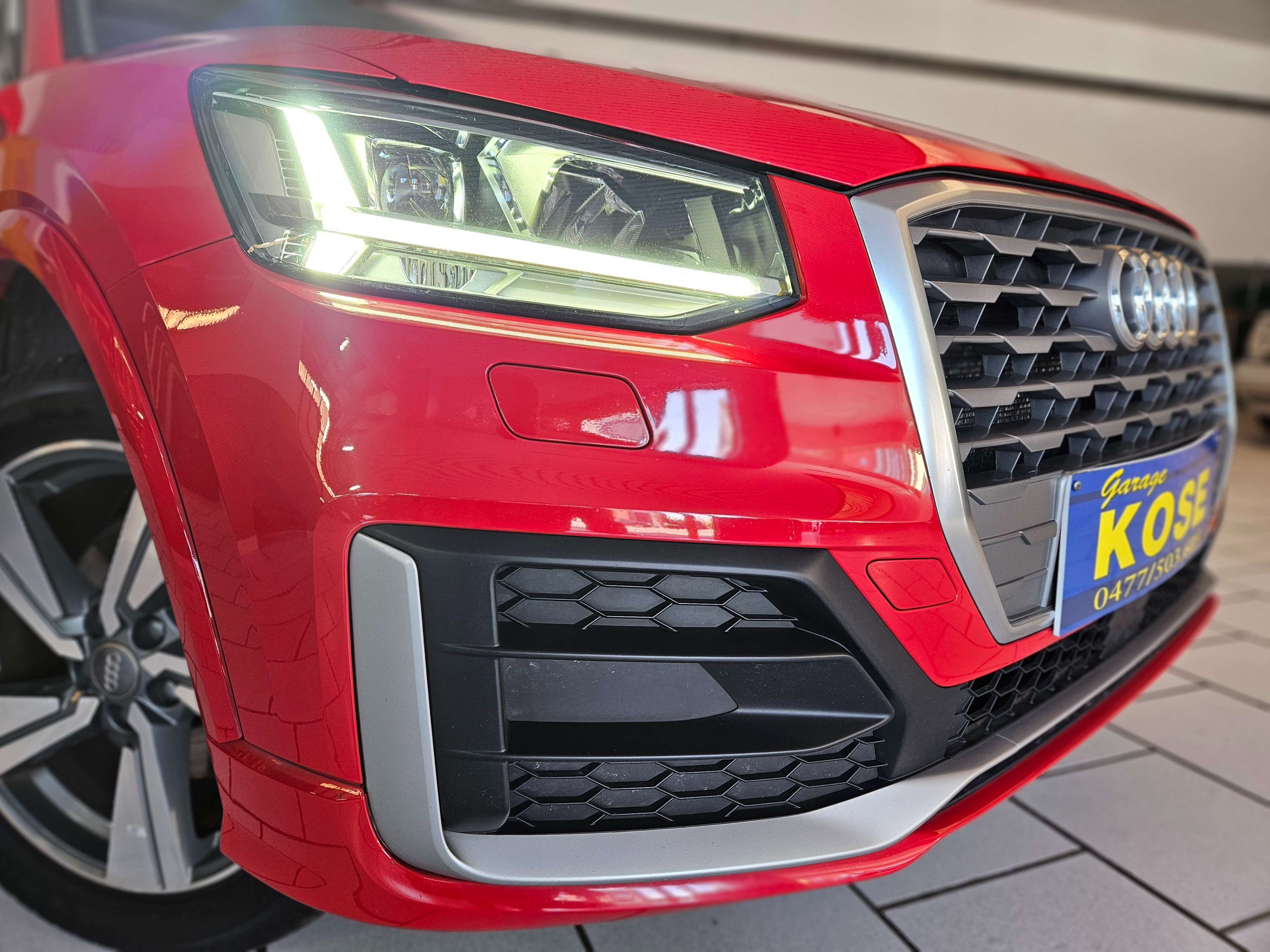 Audi Q2 S-LINE | BOITE AUTO | NAVIGATION | PHARES LED |
