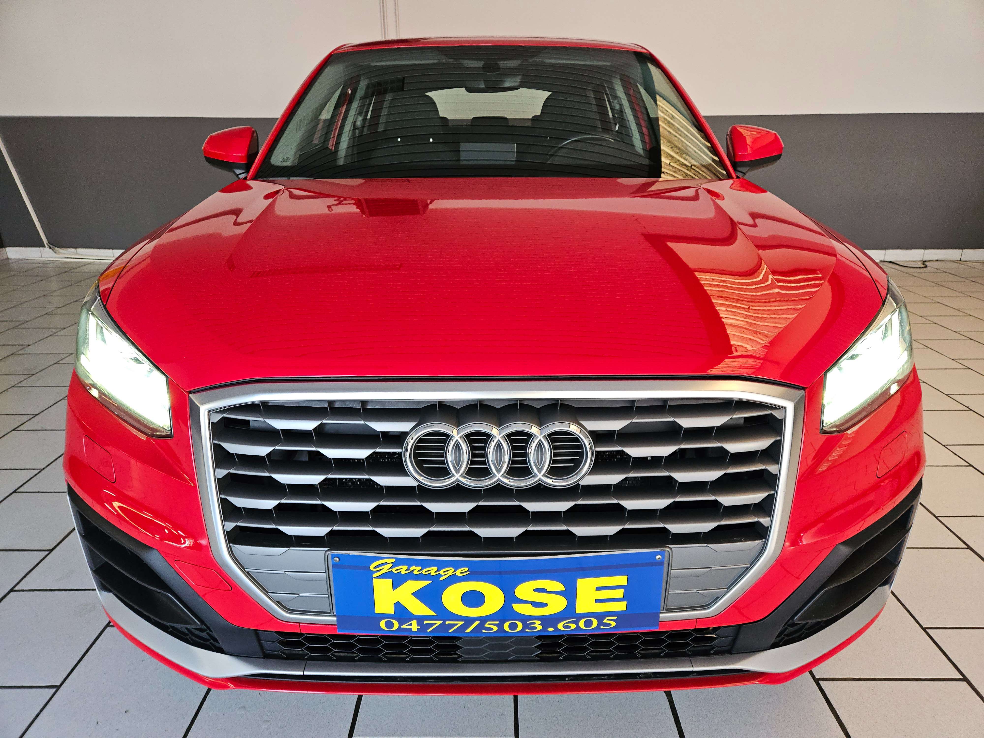Audi Q2 S-LINE | BOITE AUTO | NAVIGATION | PHARES LED |