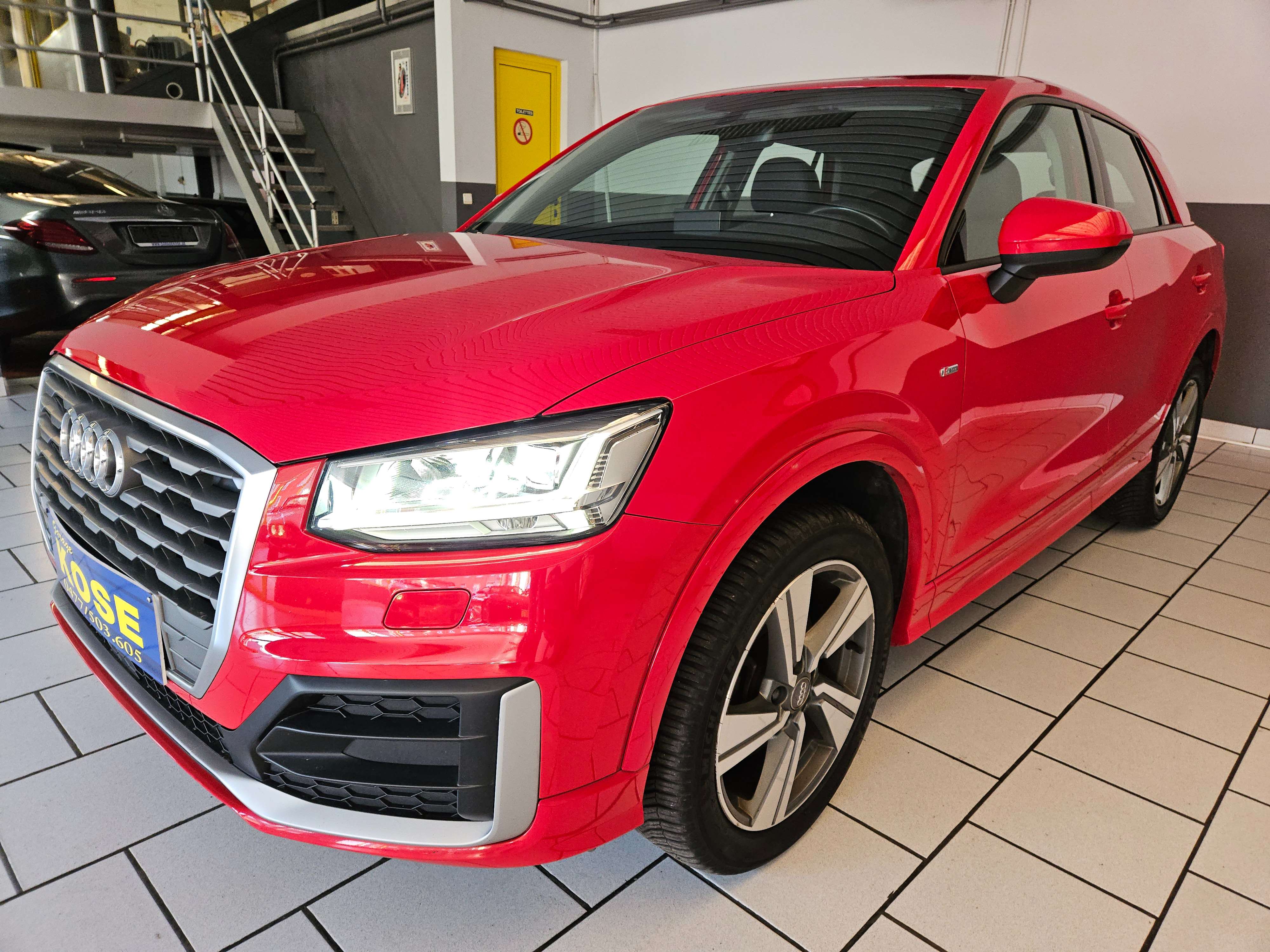 Audi Q2 S-LINE | BOITE AUTO | NAVIGATION | PHARES LED |
