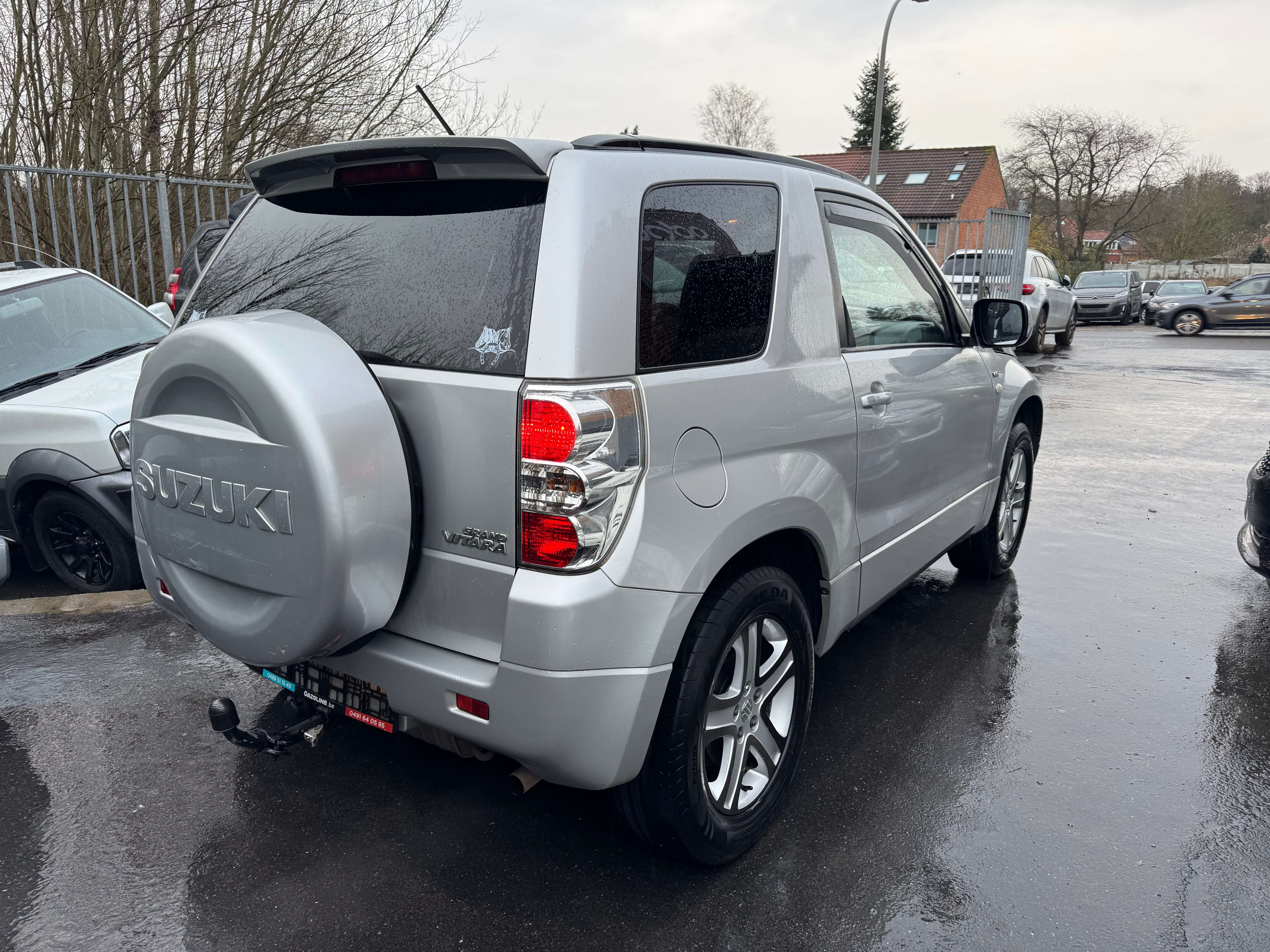 Suzuki Grand Vitara 1.6i 16v JX ABS Airco 5pl " Car-pass "