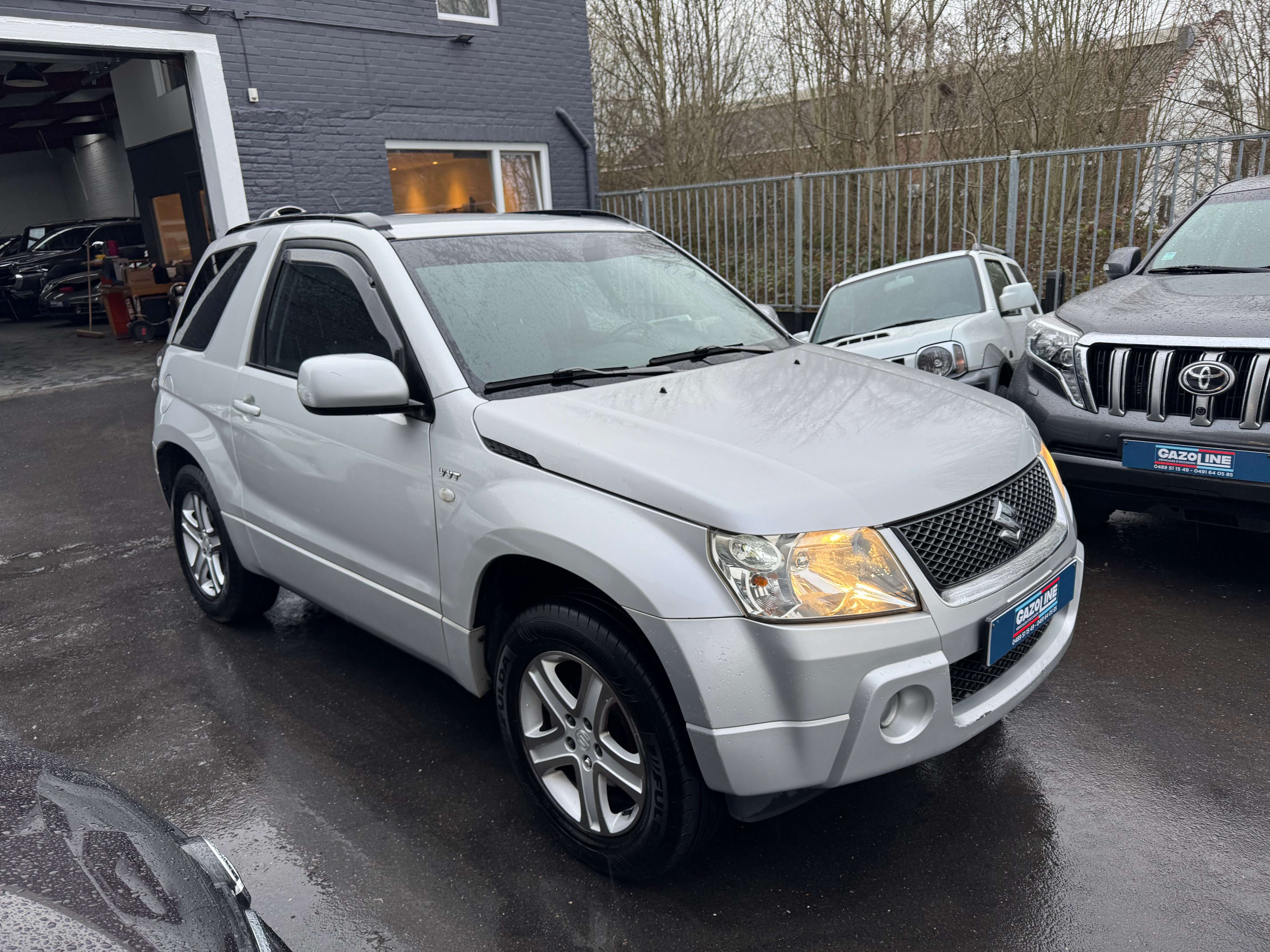 Suzuki Grand Vitara 1.6i 16v JX ABS Airco 5pl " Car-pass "
