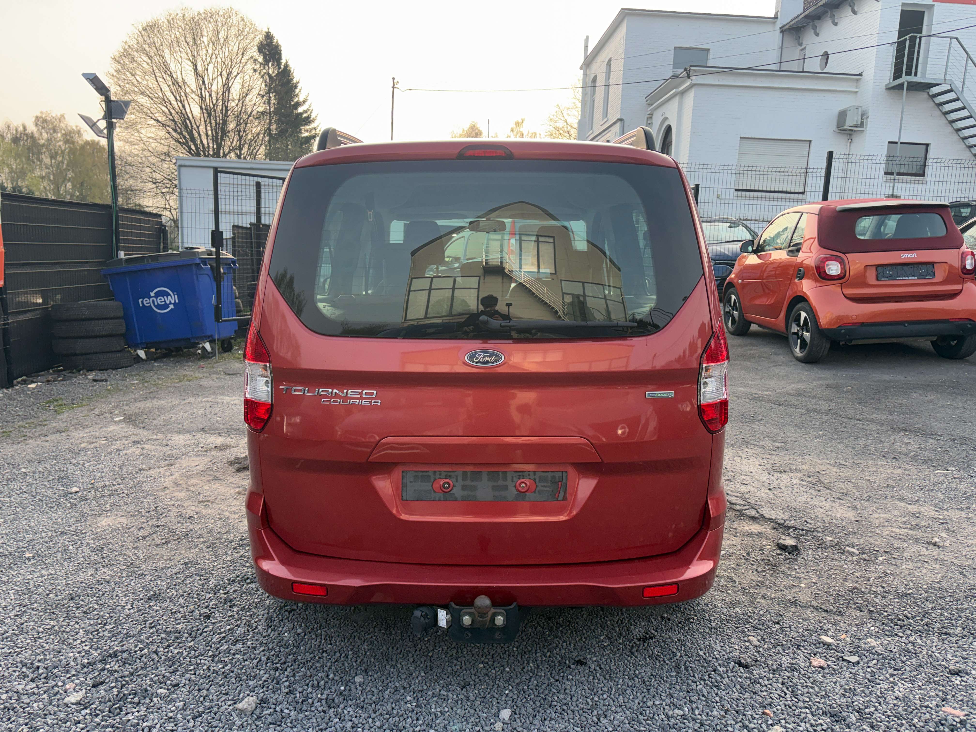 Ford Tourneo Courier 1.0 EcoBoost Trend
