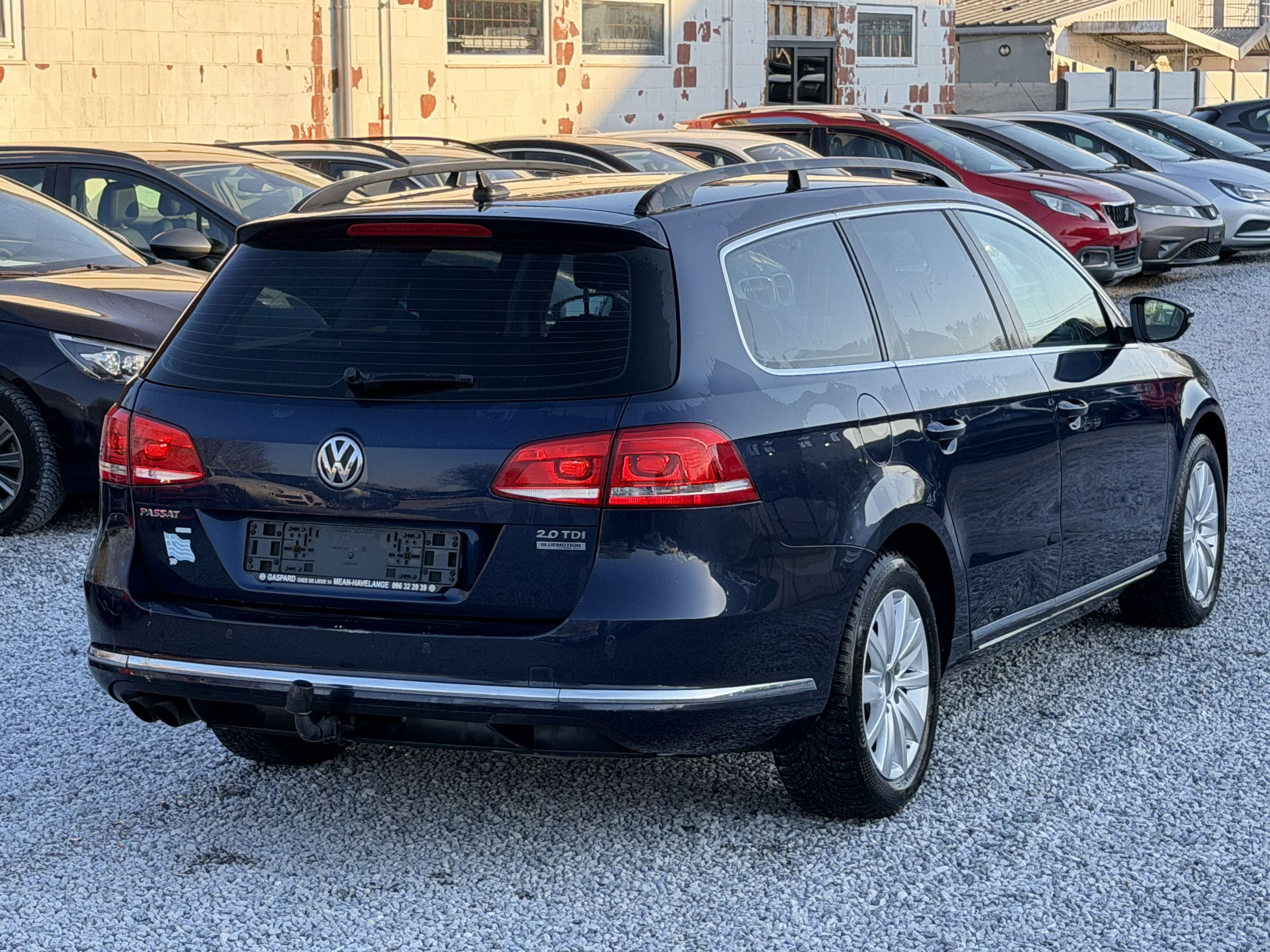 Volkswagen Passat Variant Passat SW 2.0 CR TDi Comfortline BMT DSG